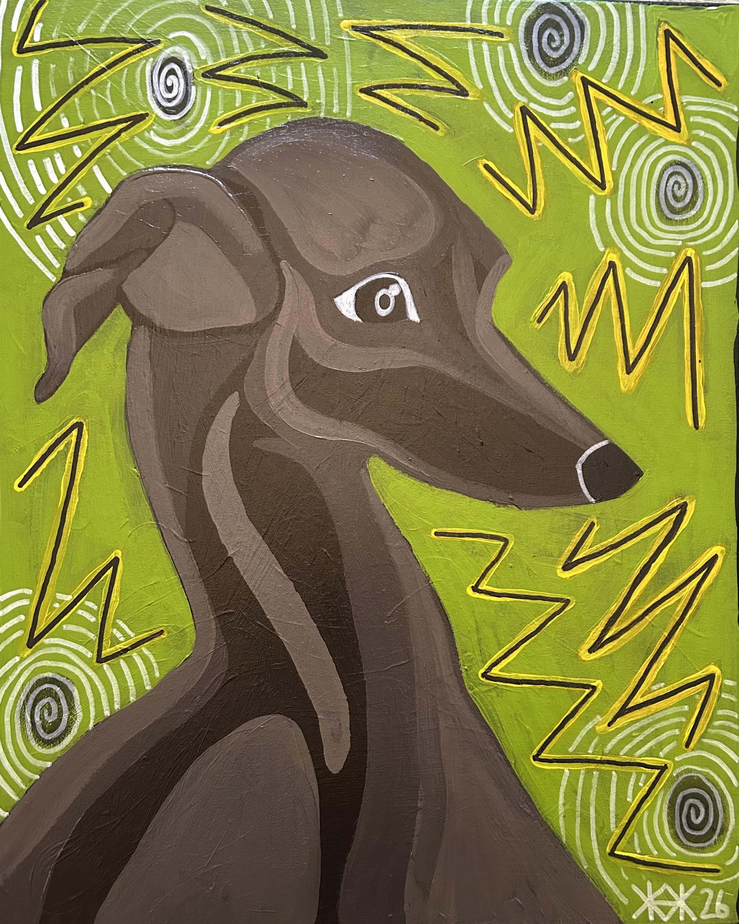 Anxious Greyhound 2026