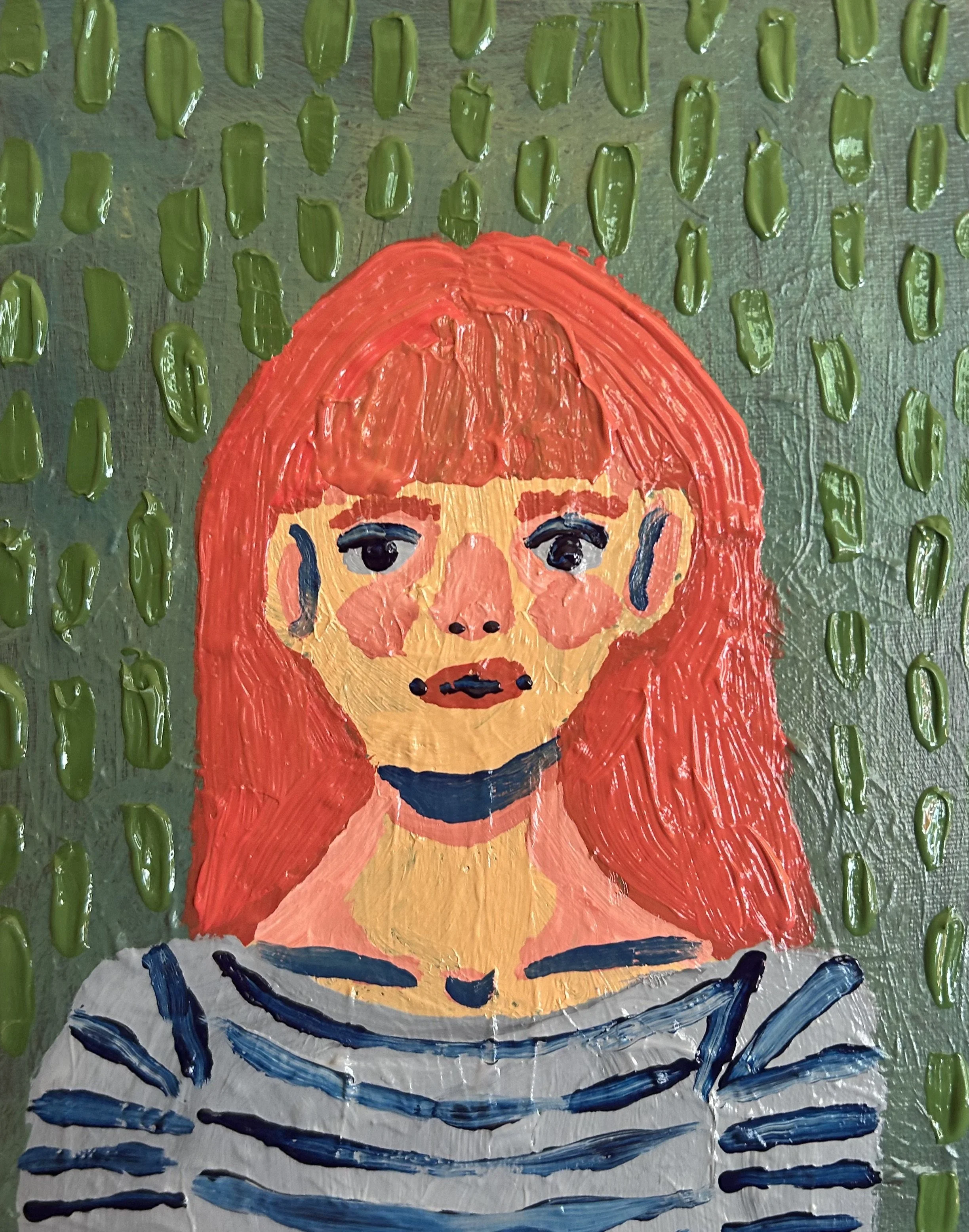 Redhead Portrait 2026