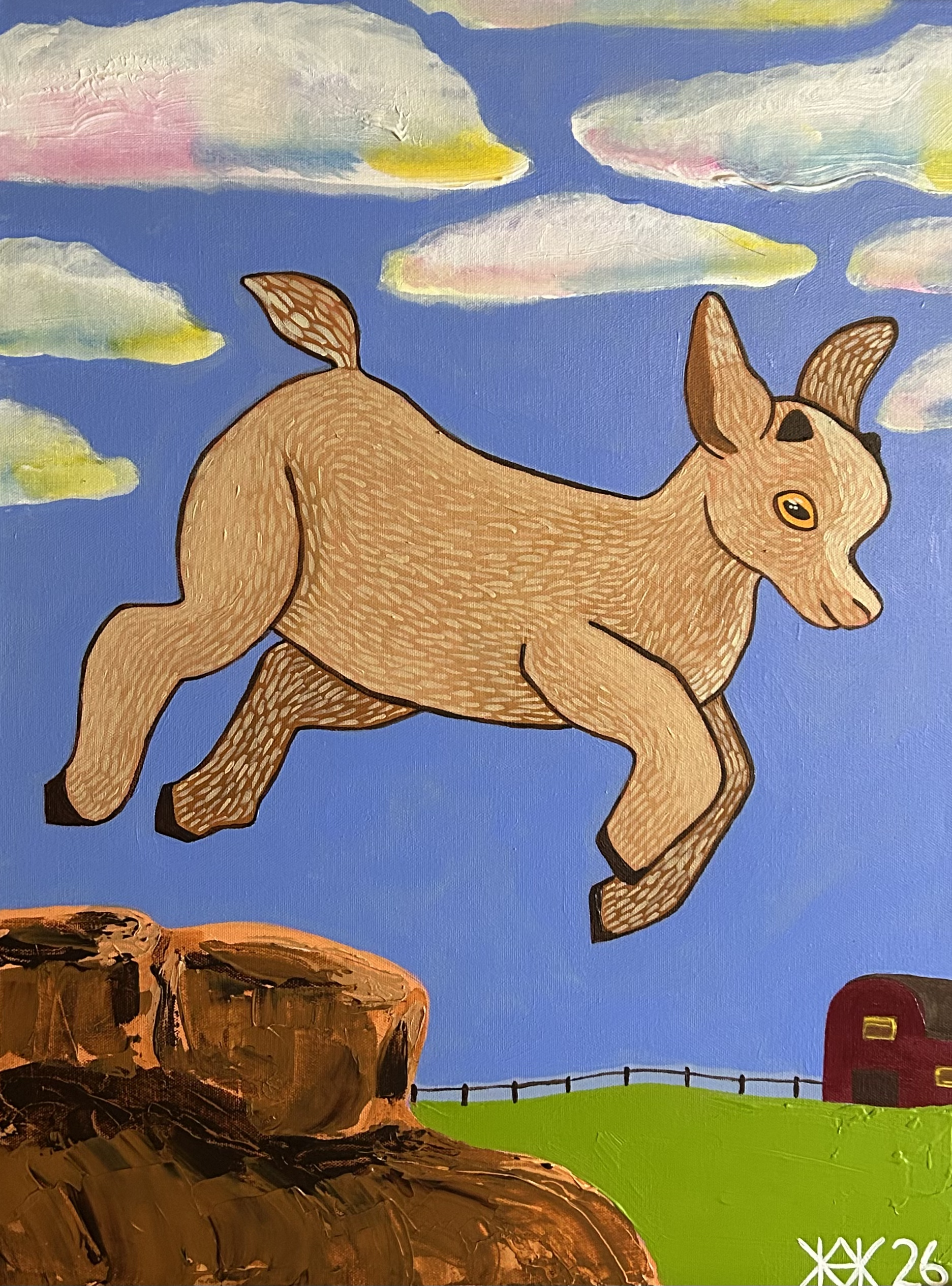 Leaping Goat 2026