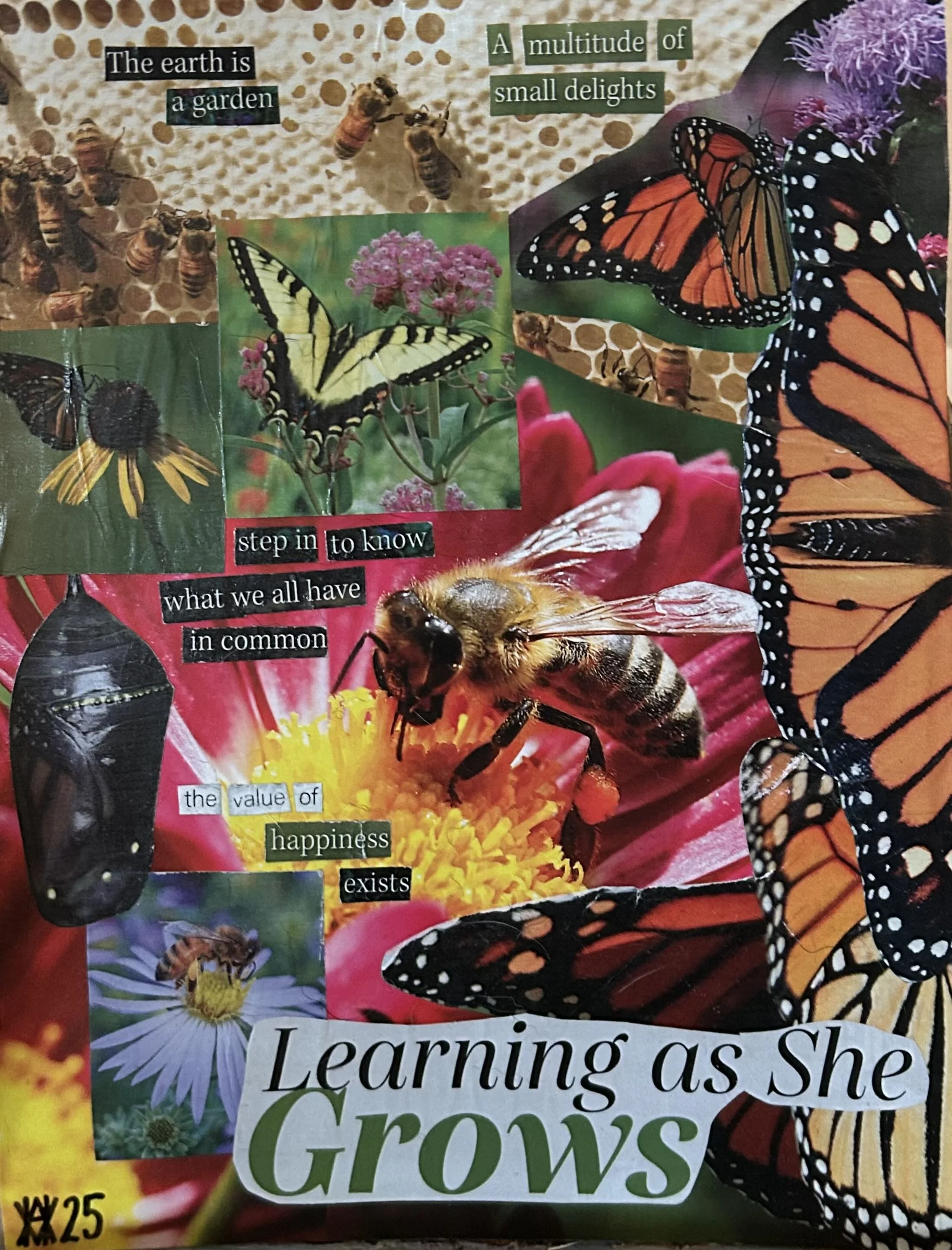 Learning As She Grows 2025