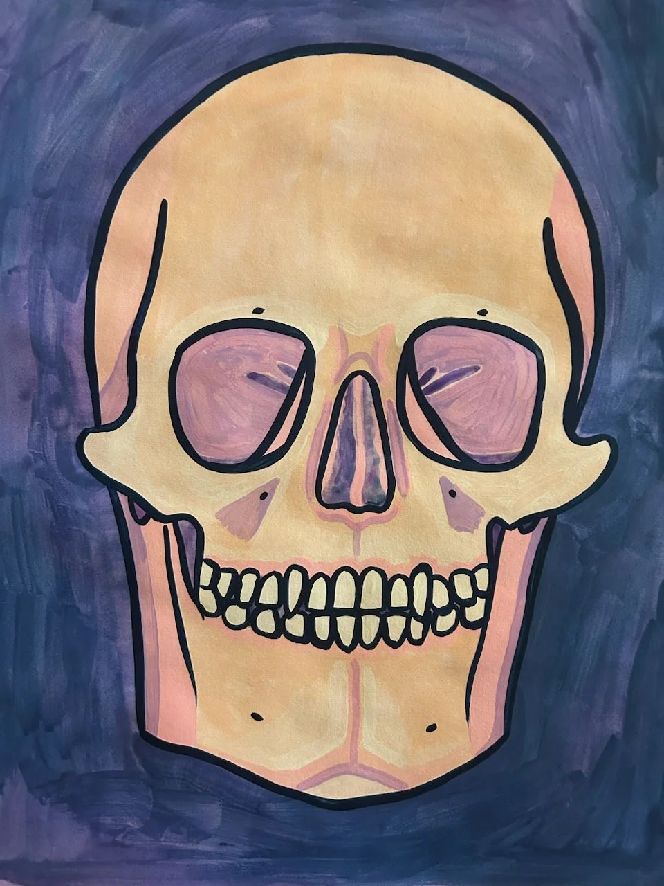 Pastel Skull II 2026