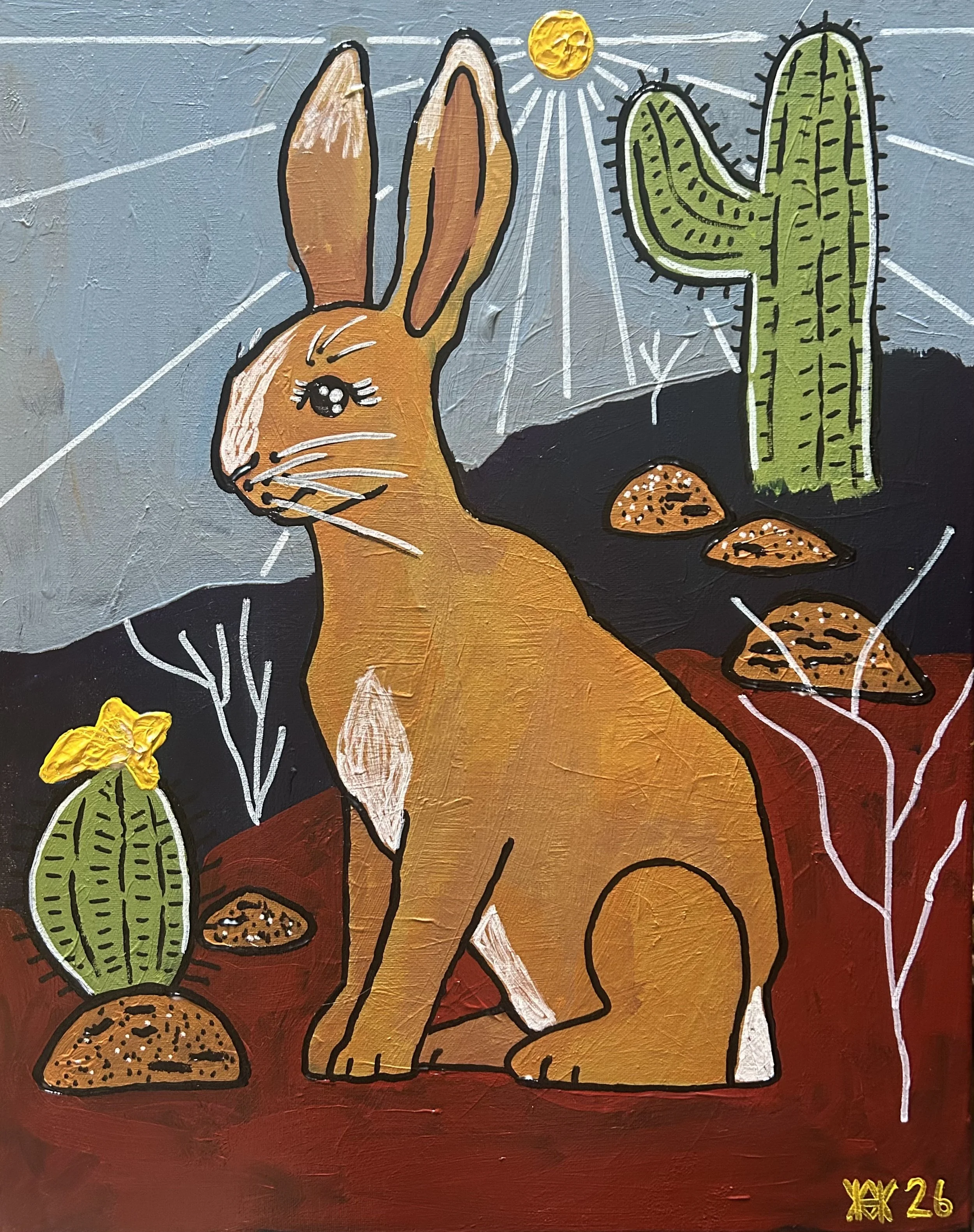 Desert Hare II 2026