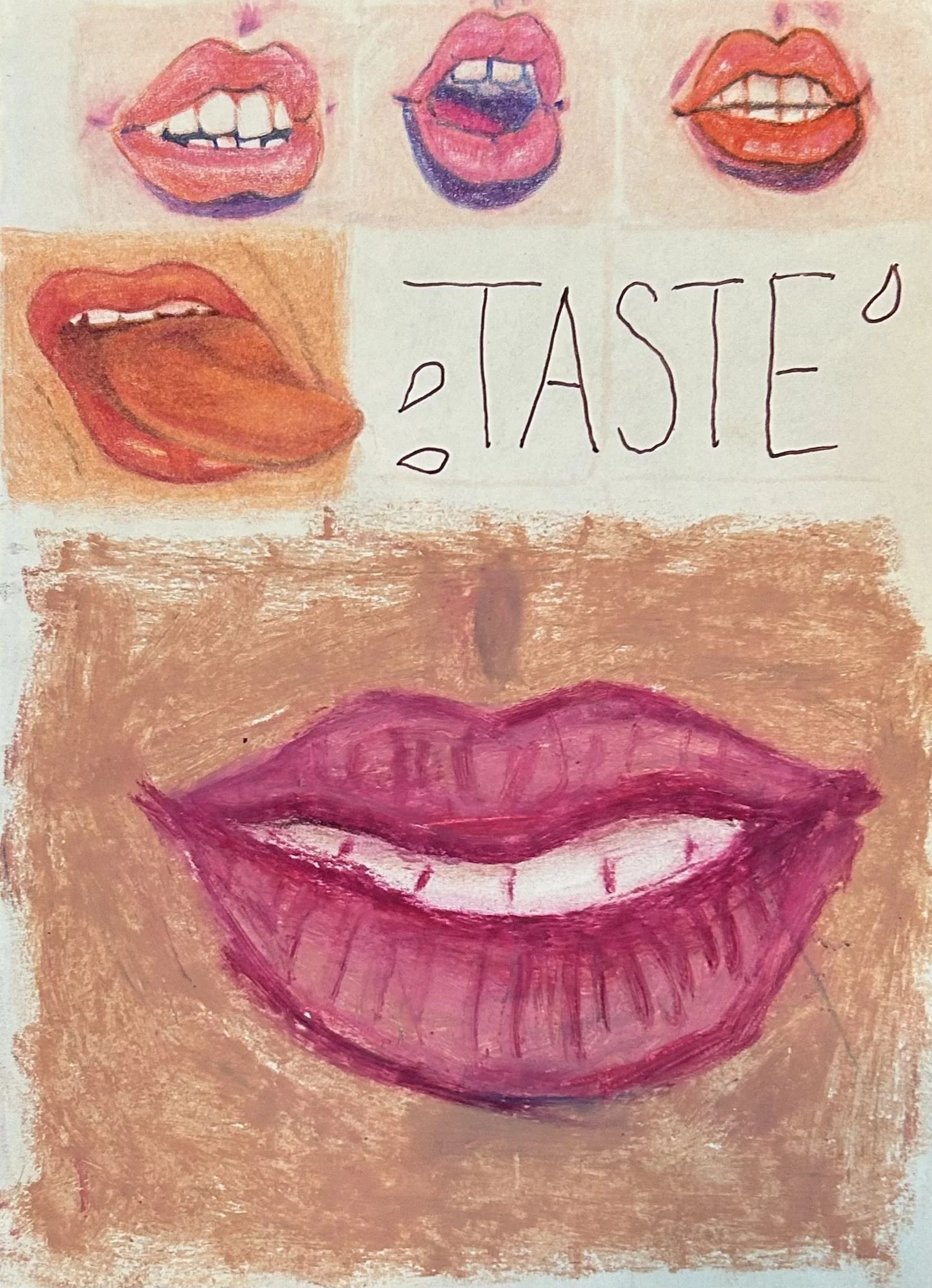 Taste Sketchbook 14