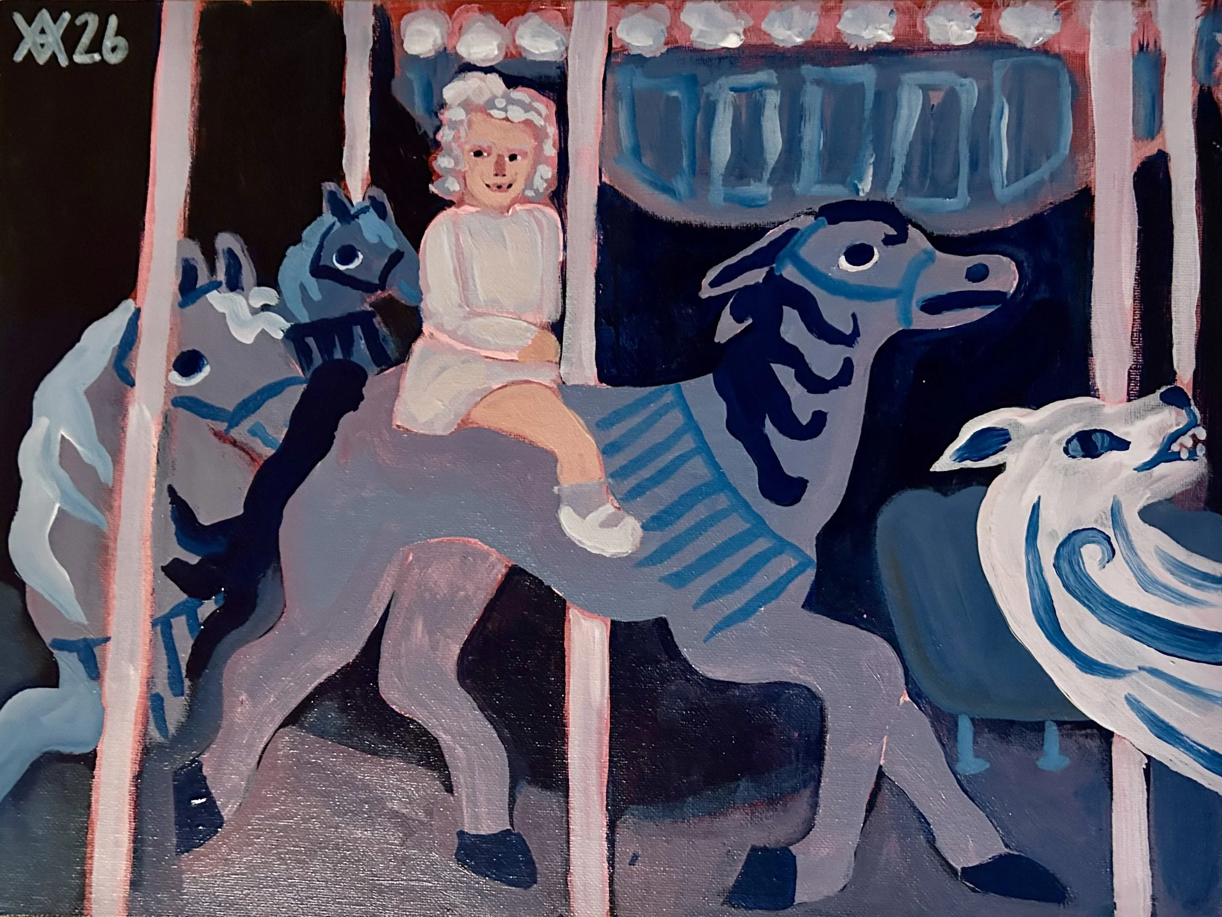 Patsy on the Merry-Go-Round 2026