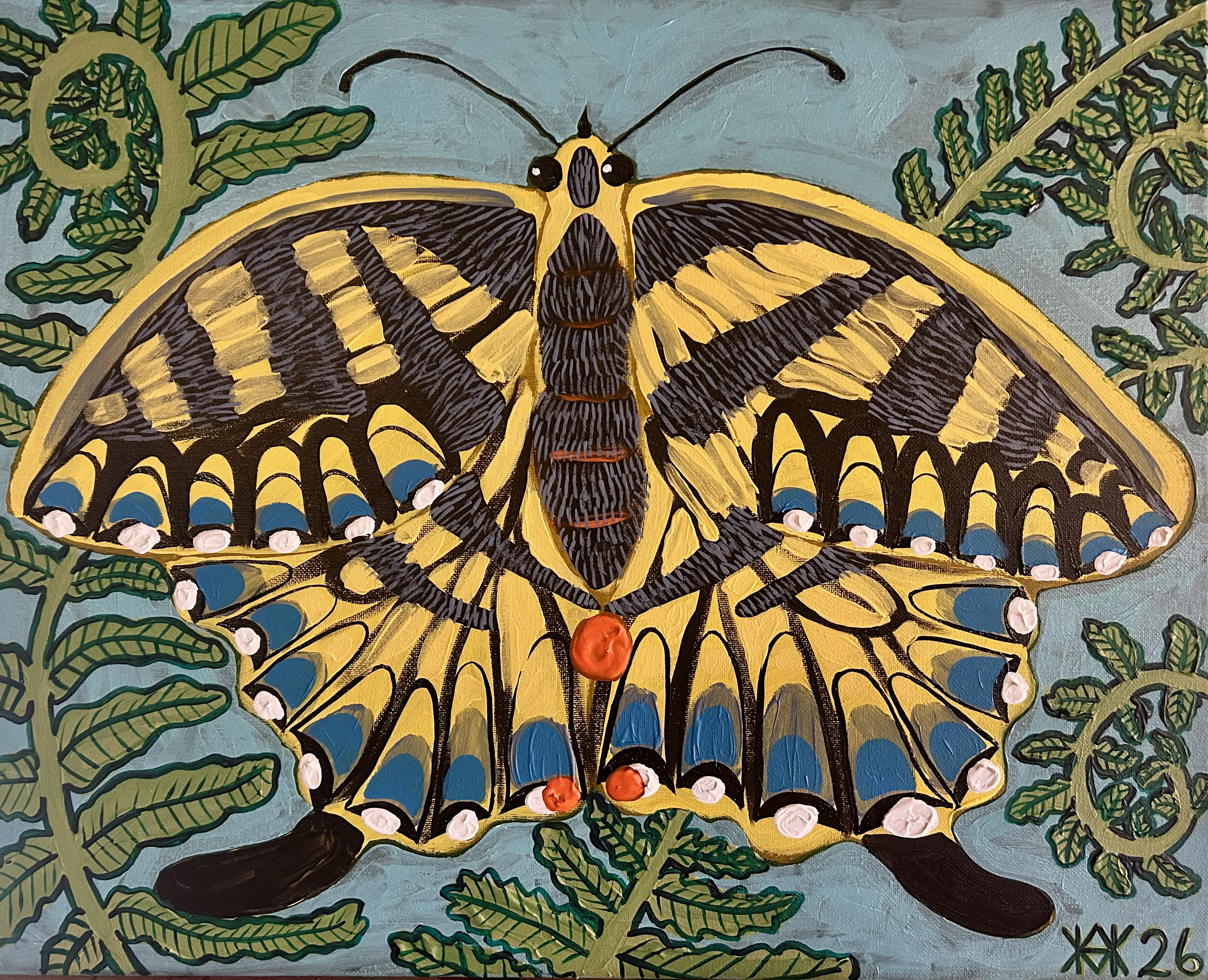 Eastern Tiger Swallowtail 2026