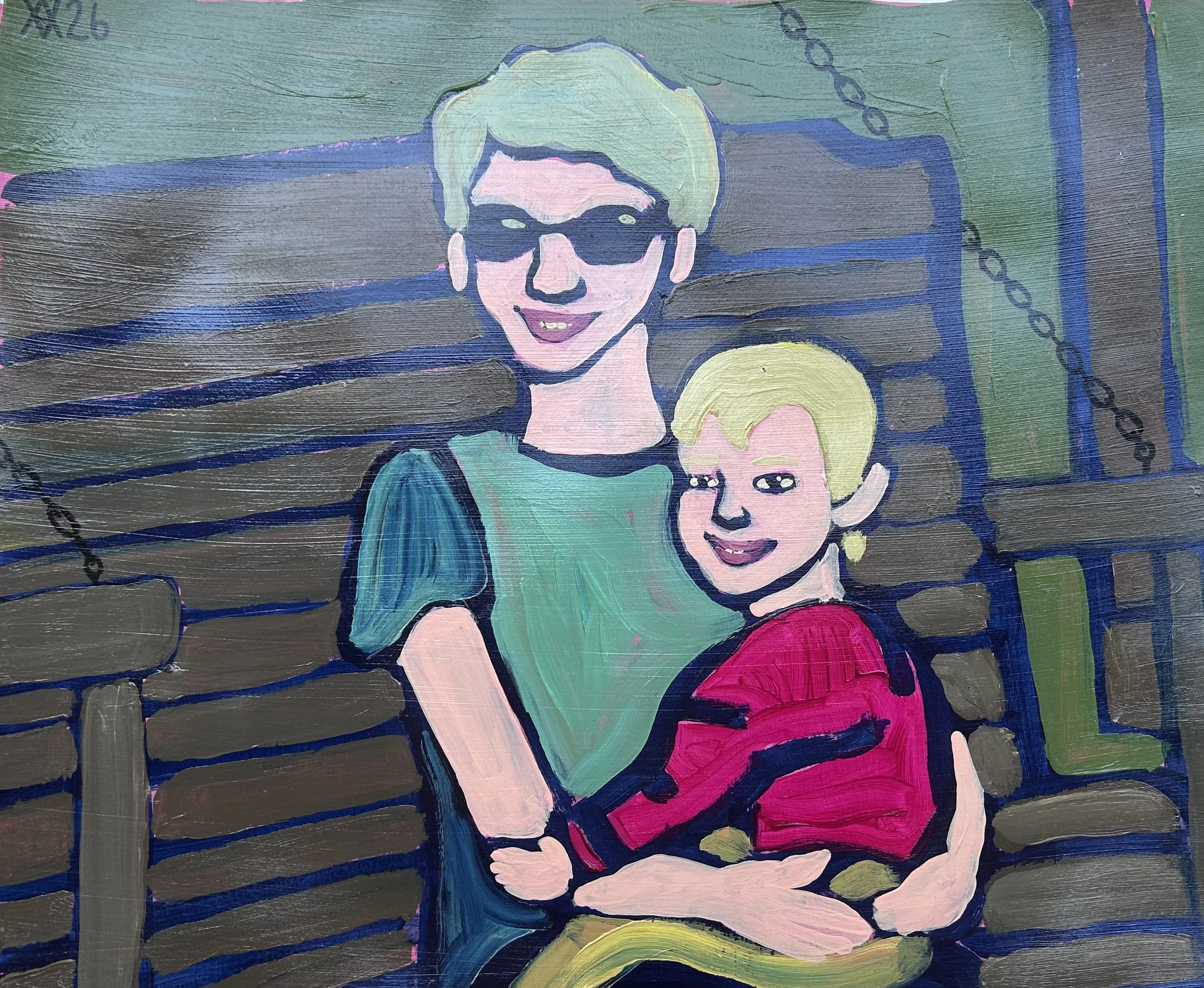 Swinging Bench 2026