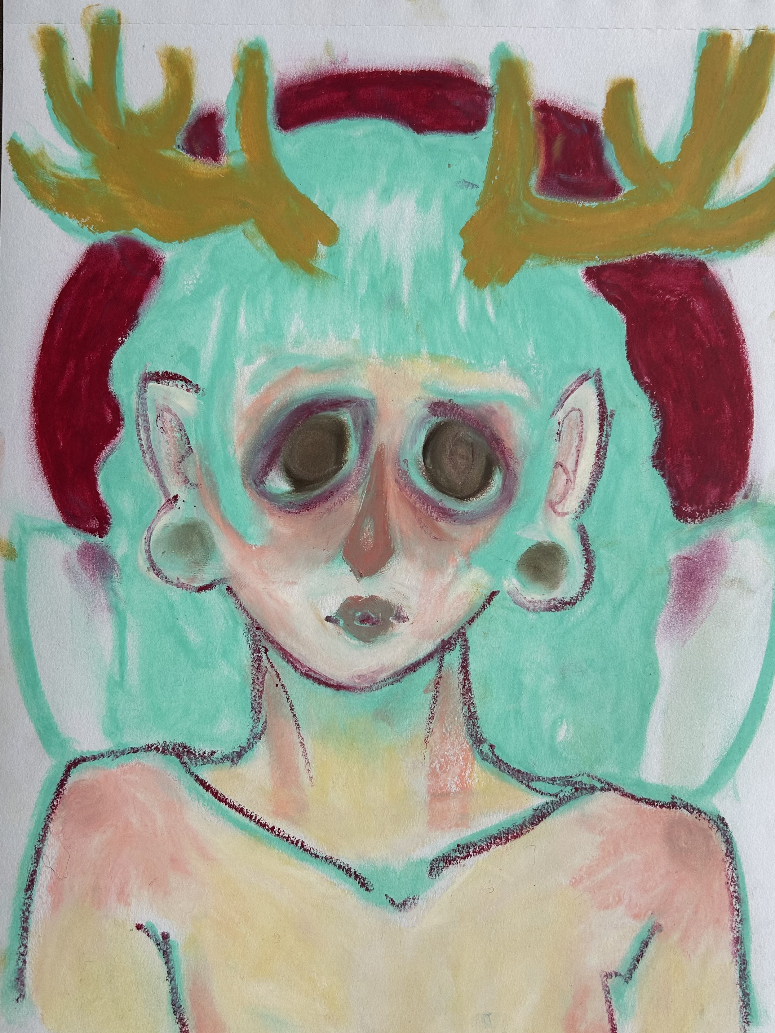 Faerie Sketchbook 19