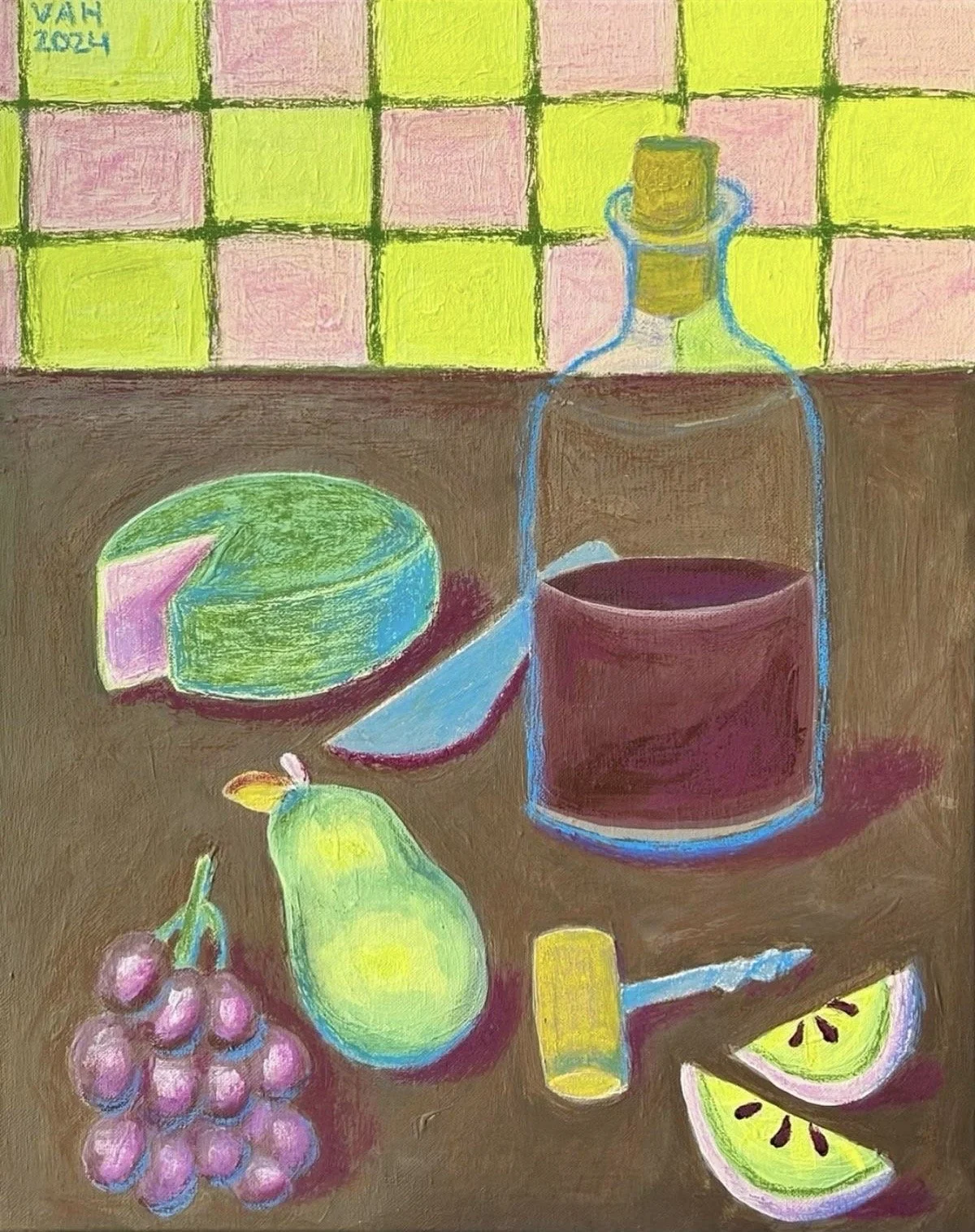 Wine and Cheese 2024