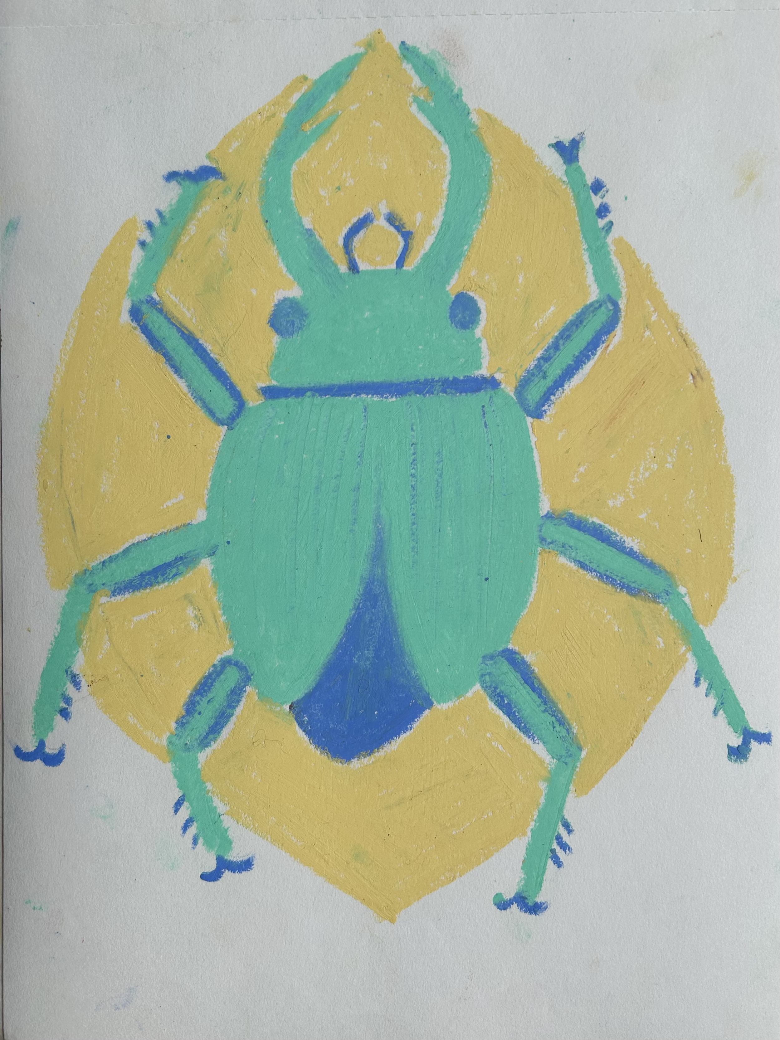 Beetle Sketchbook 19