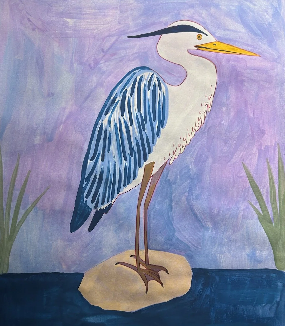 Blue Heron 2026
