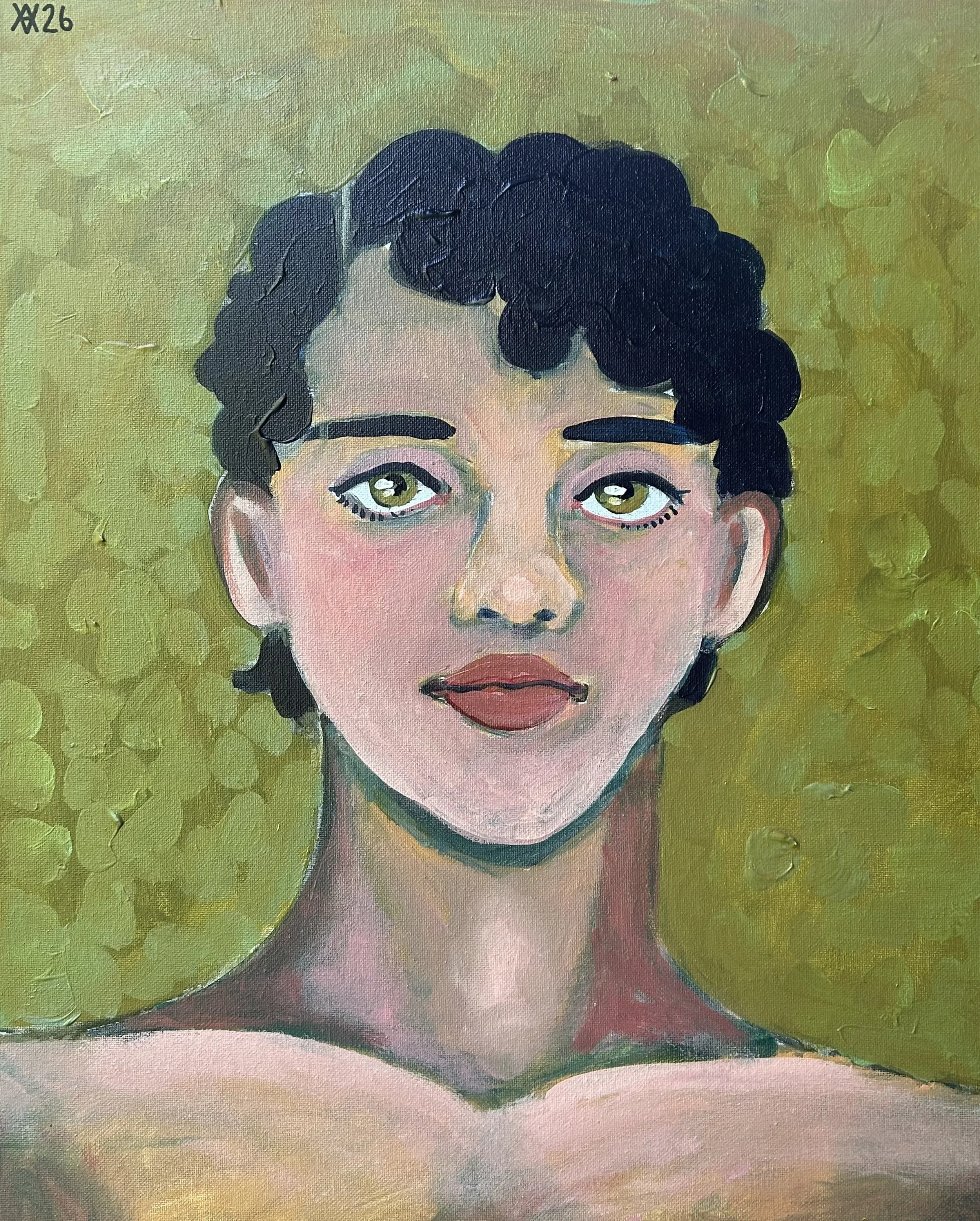 Hazel Eyes Portrait 2026