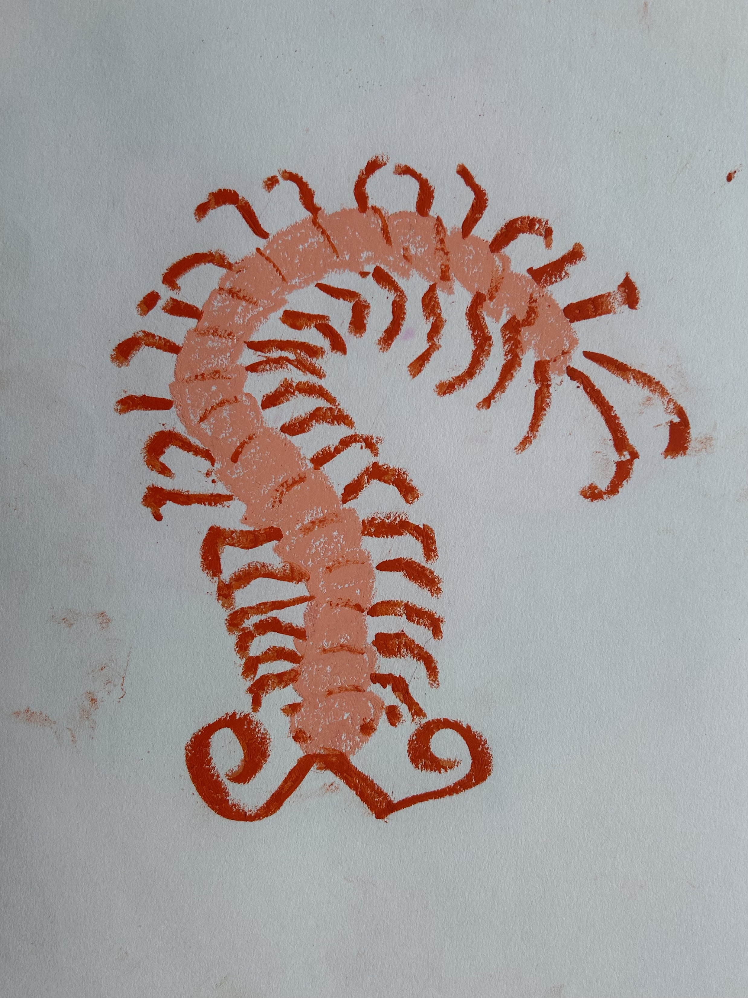 Centipede Sketchbook 19