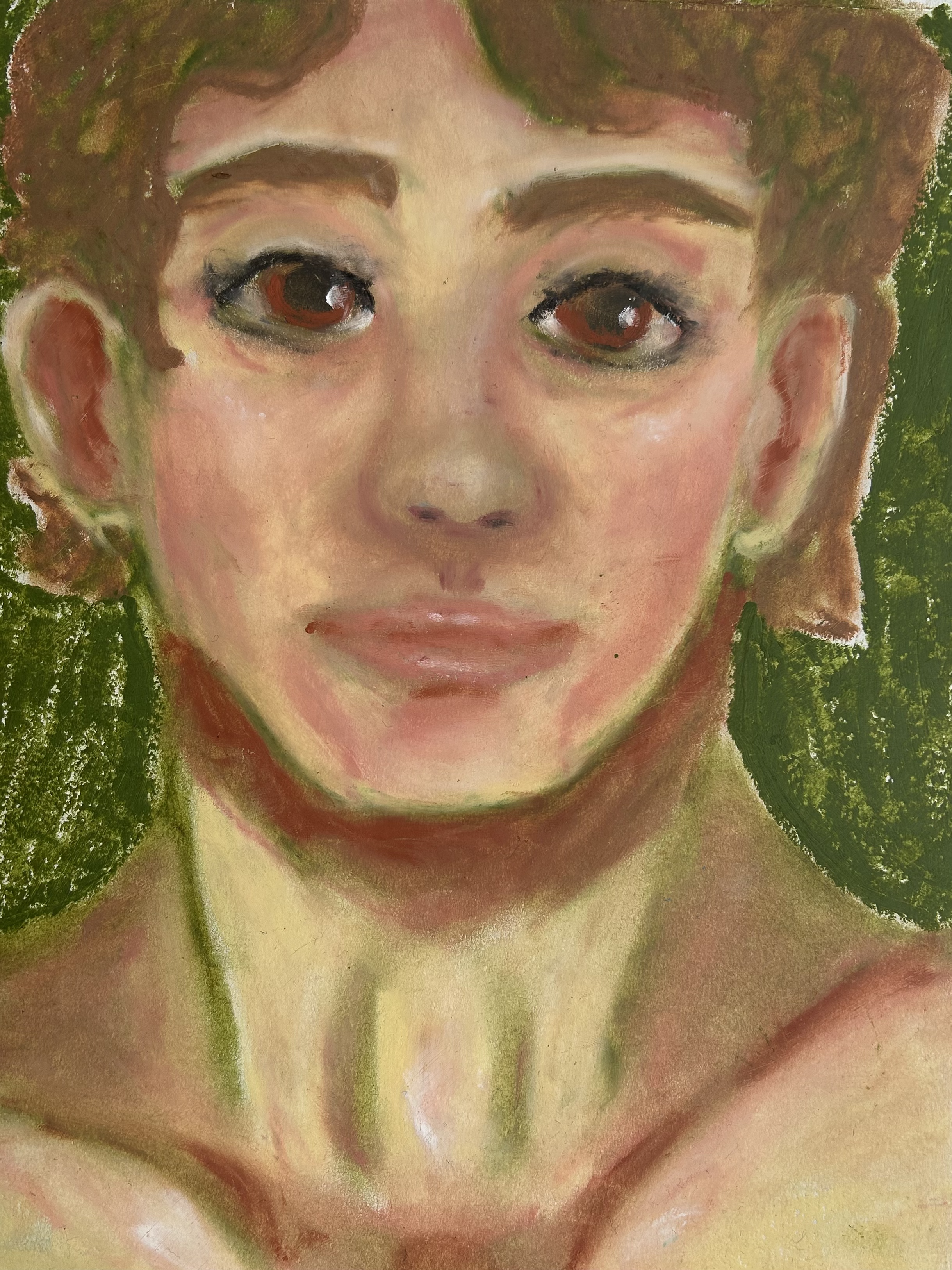 Male Portrait Sketchbook 19