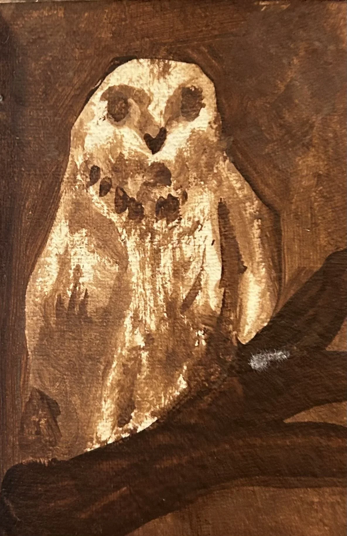 Owl Sketchbook 15