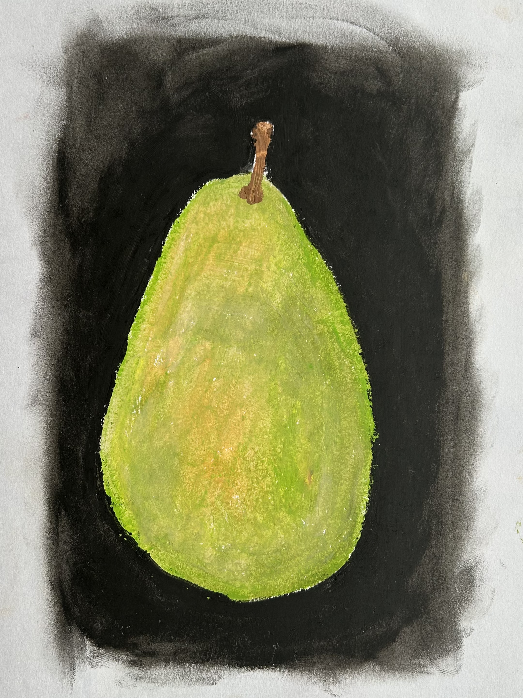 Pear Sketchbook 19