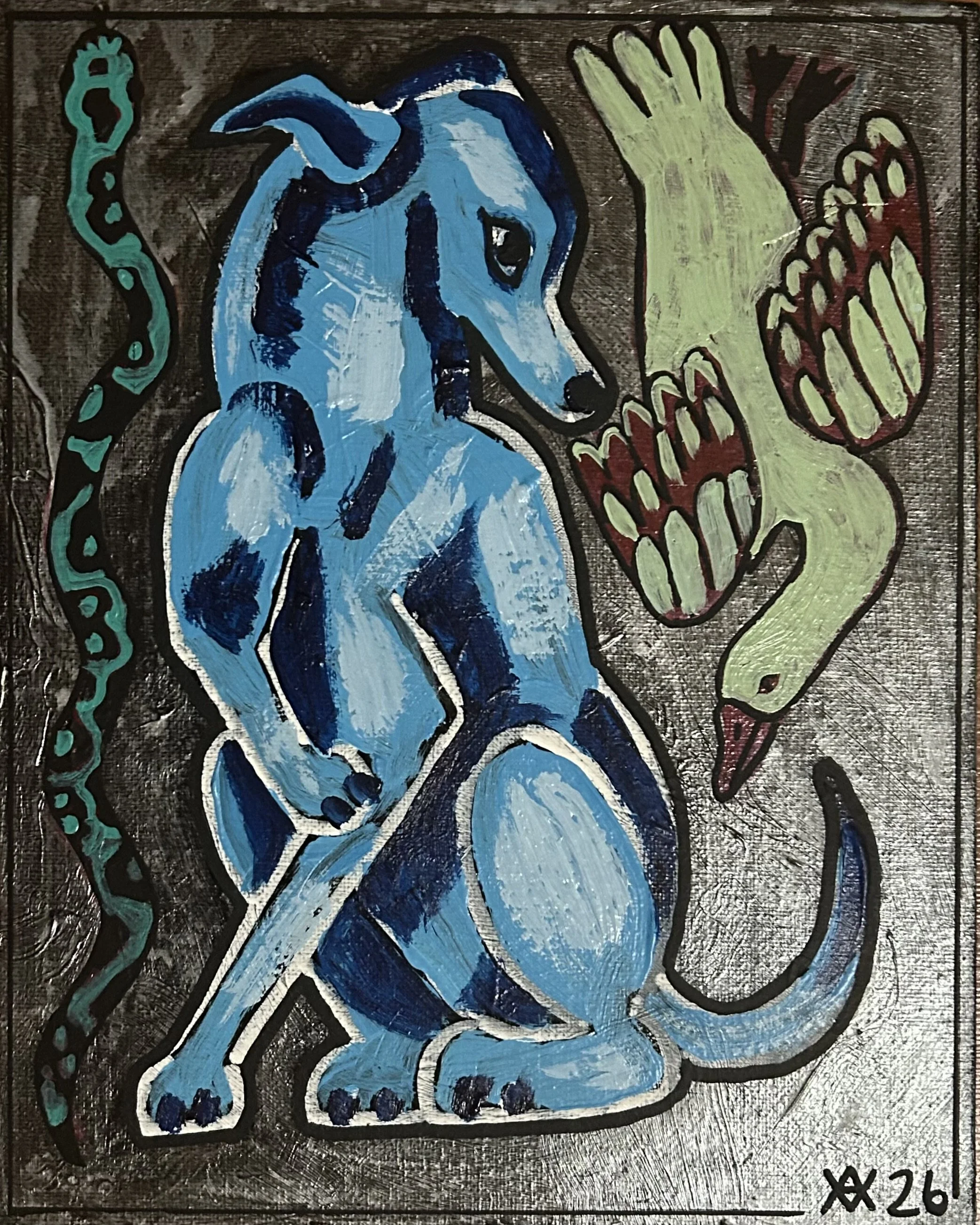 Blue Greyhound 2026