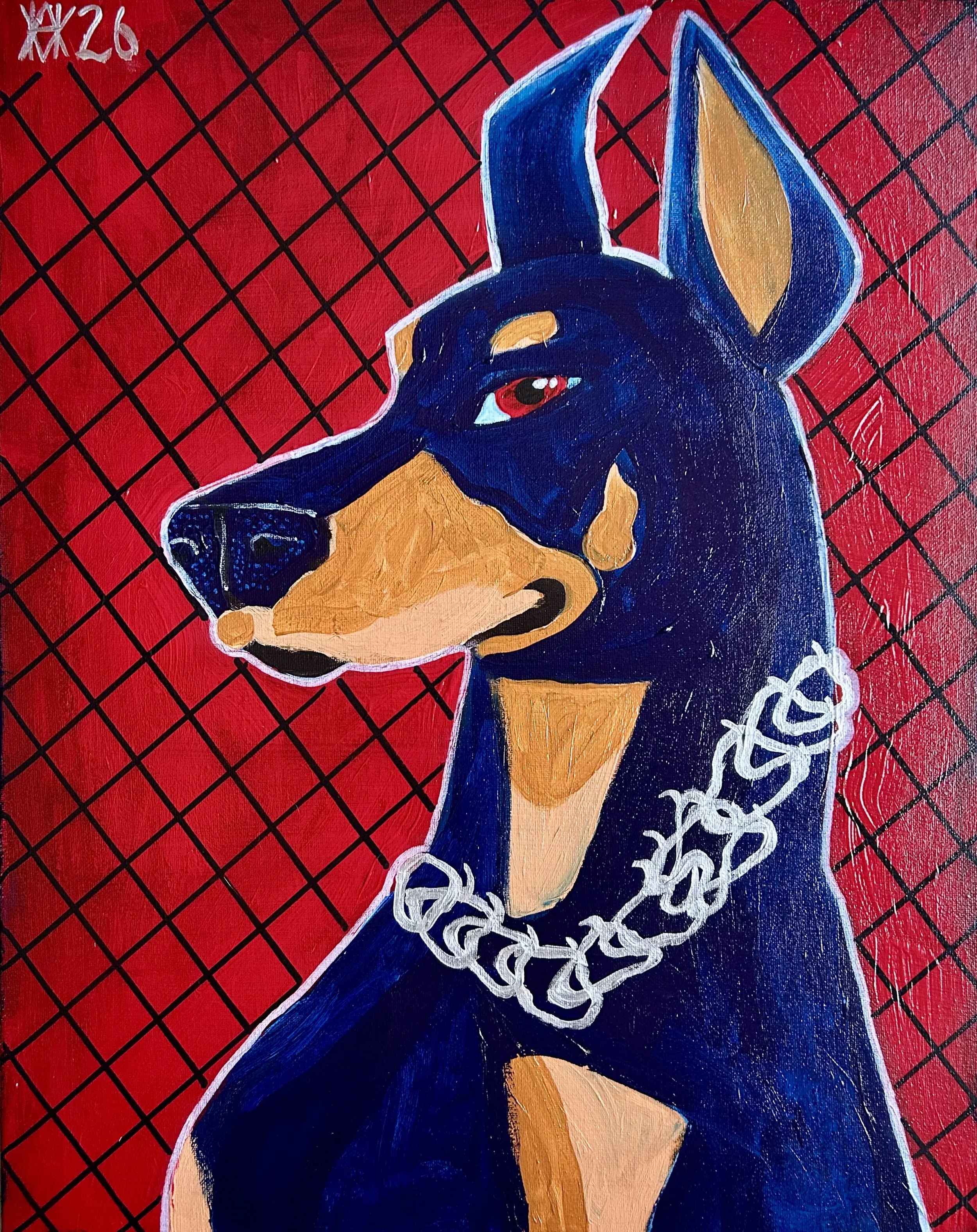 Doberman Contained 2026