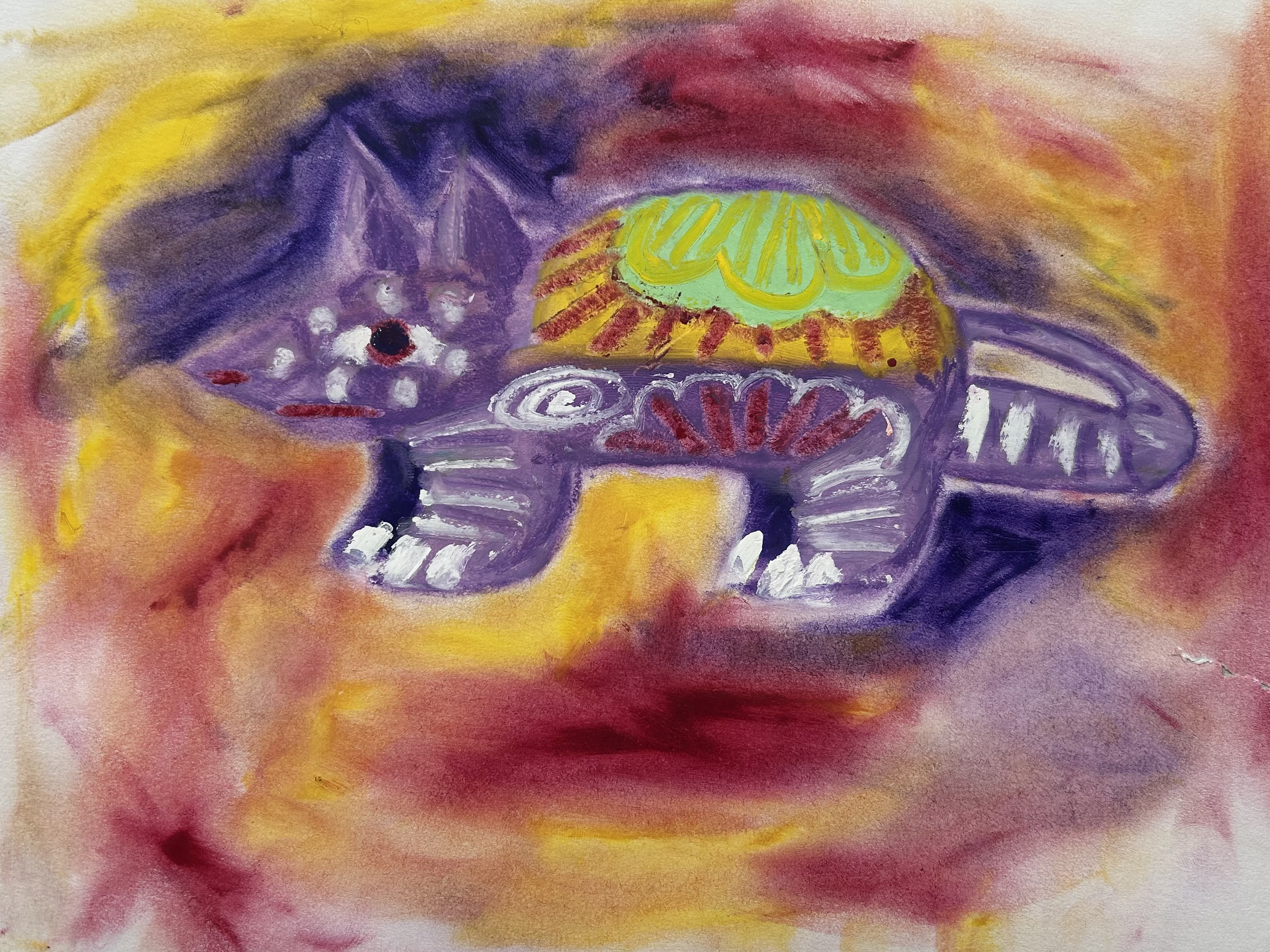 Armadillo Talavera 2 Sketchbook 19