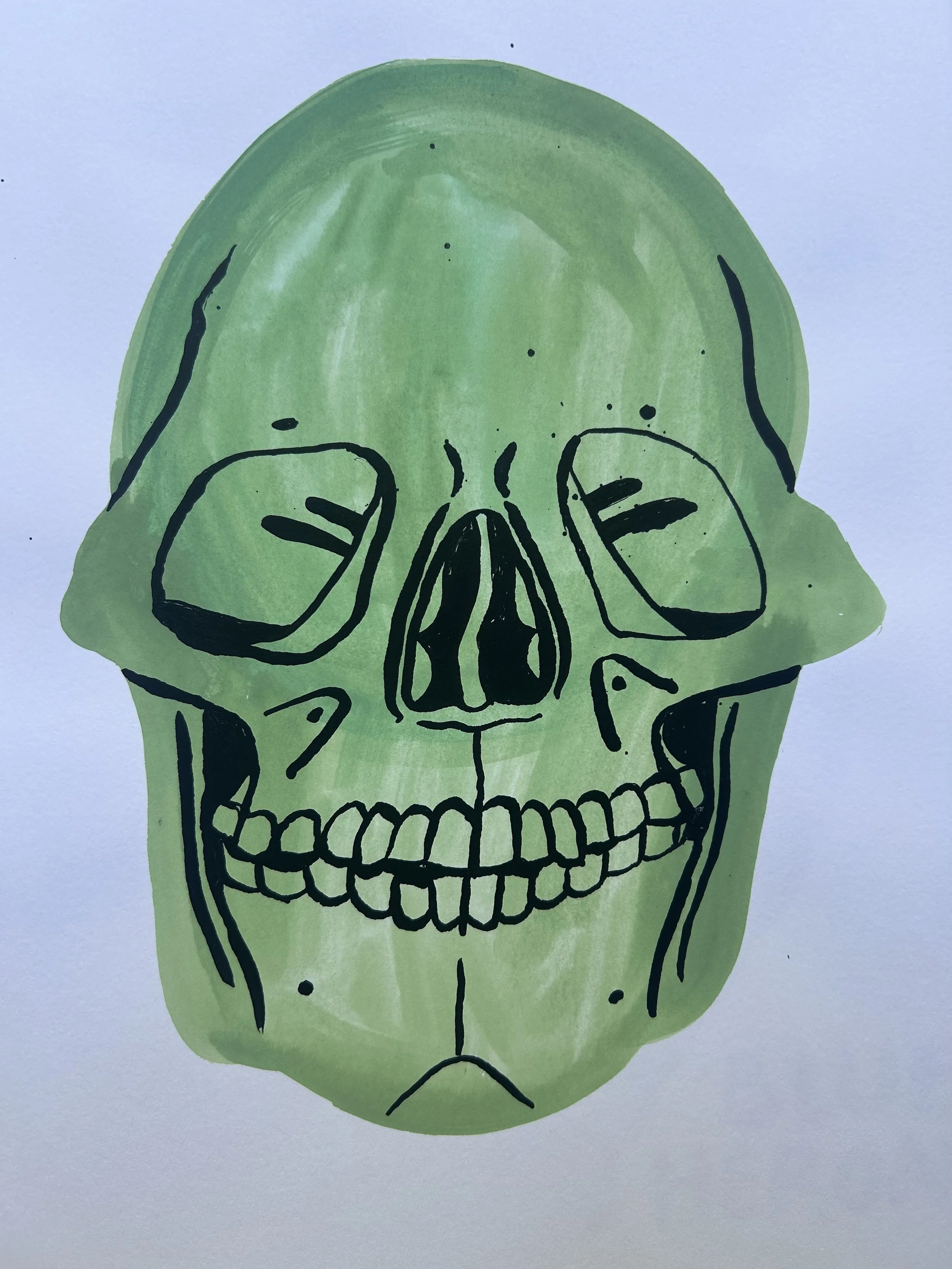 Green Skull 2026