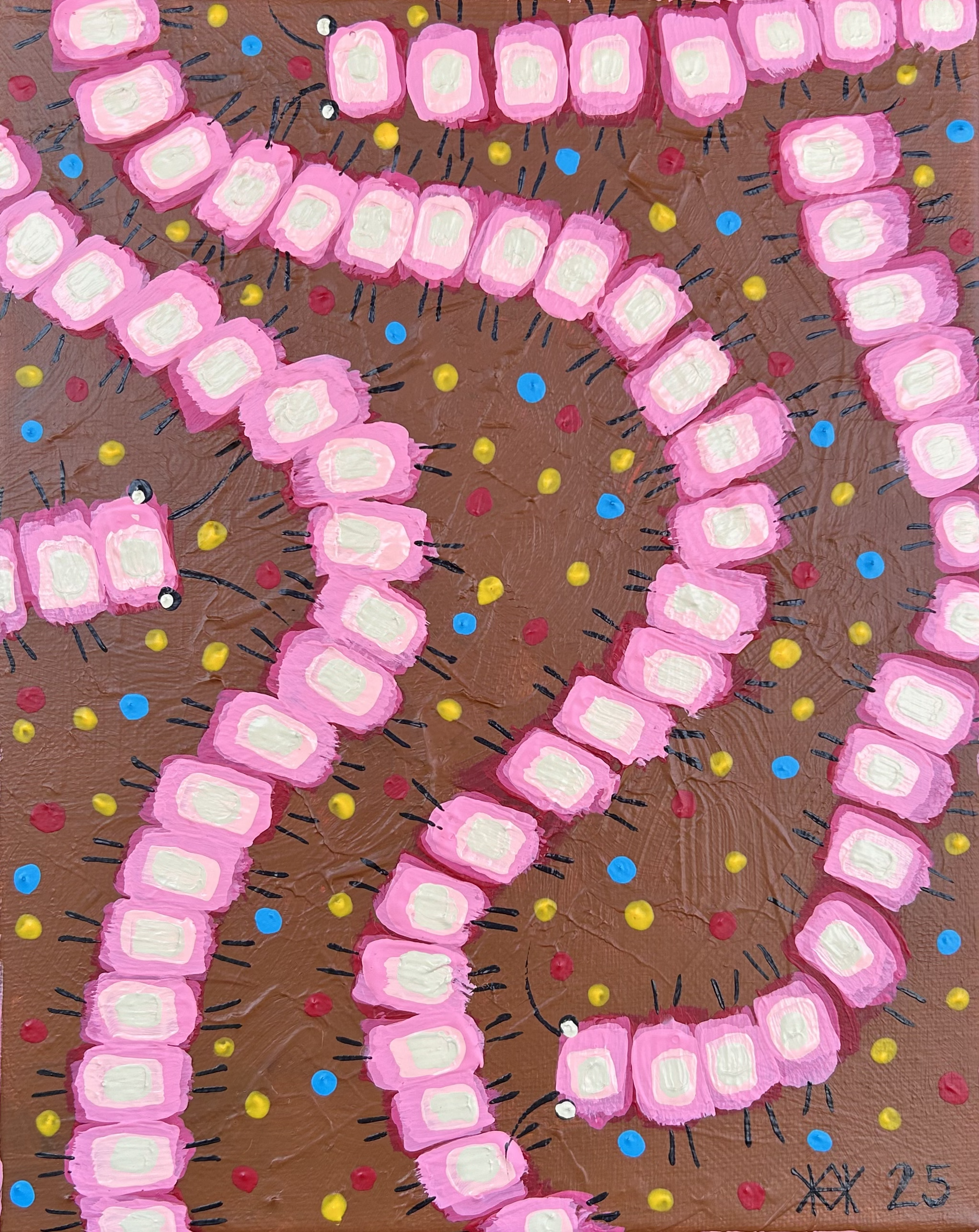 Cosmic Centipedes 2025