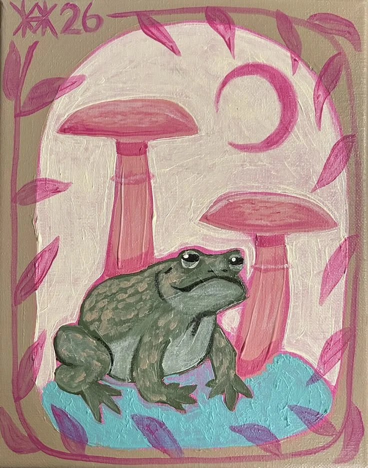 Moonlight Mushroom Toad 2026