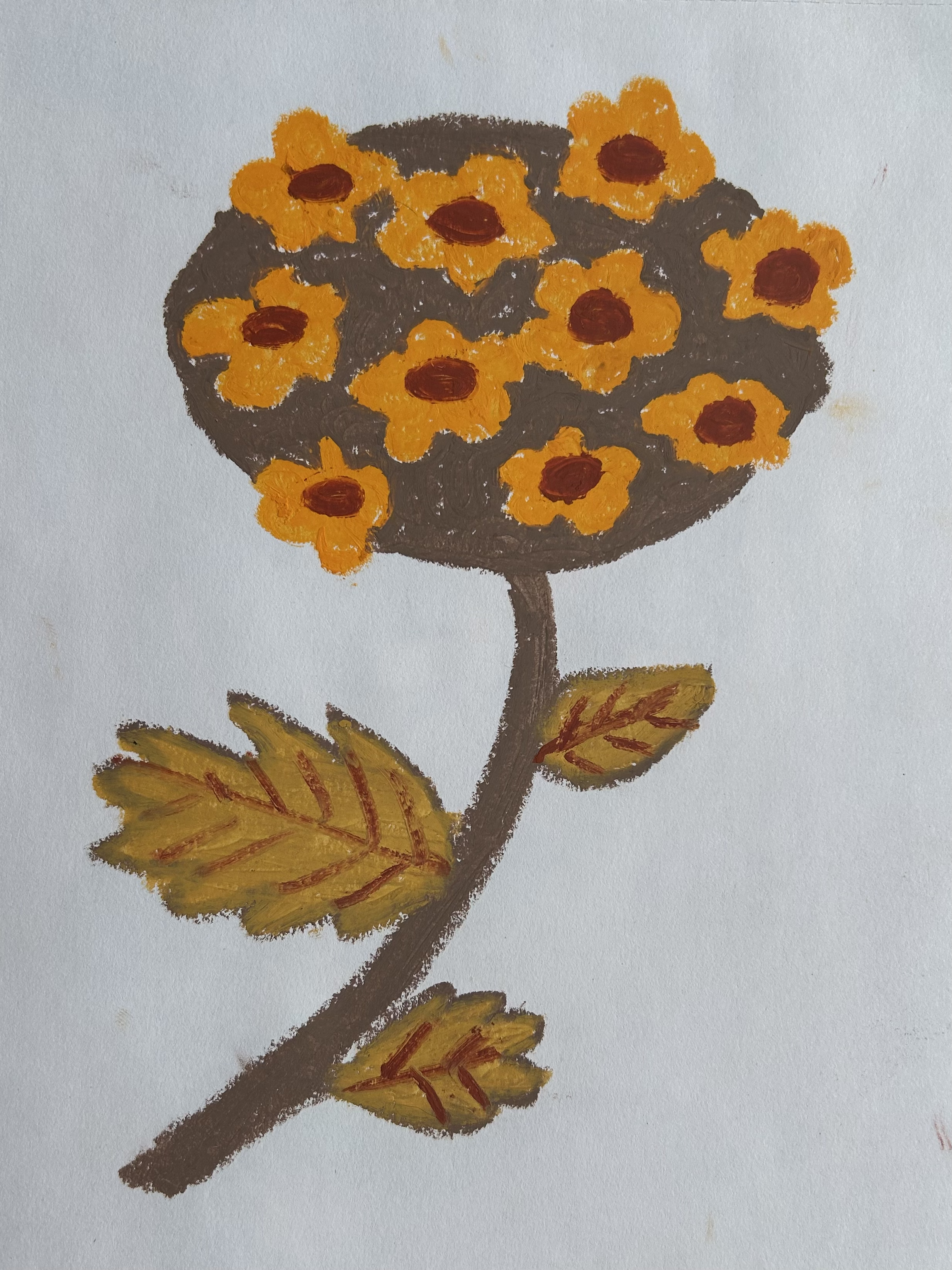 Flower Sketchbook 19