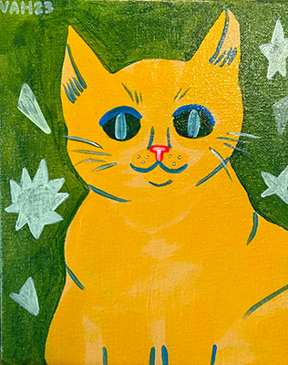 Yellow Cat 2023