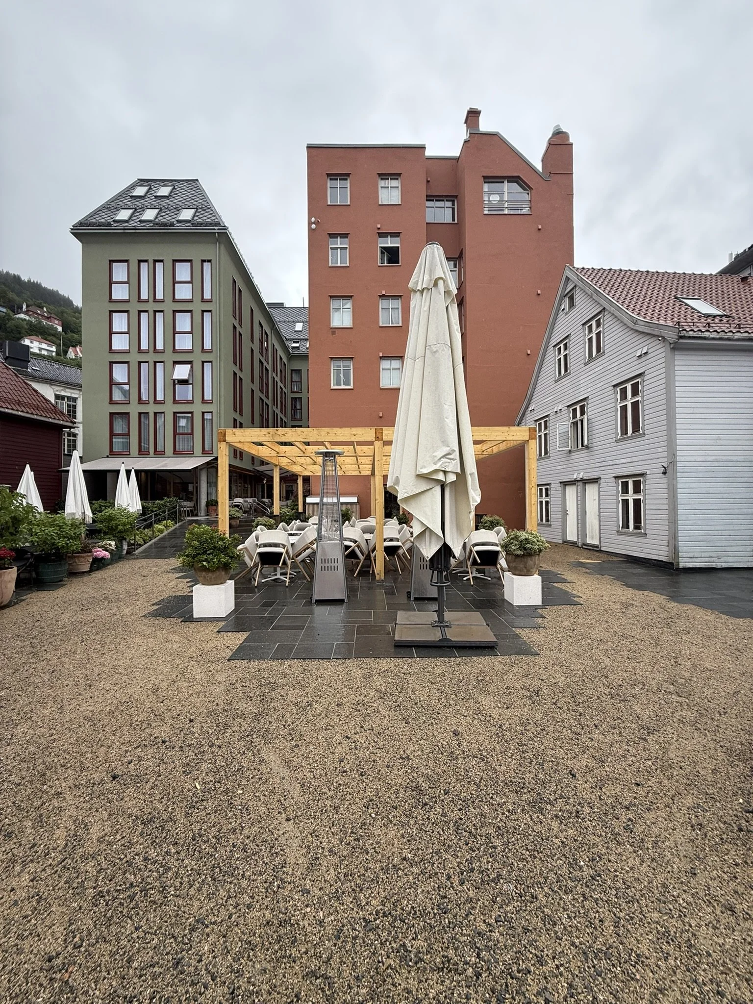 Skostredet Backplass