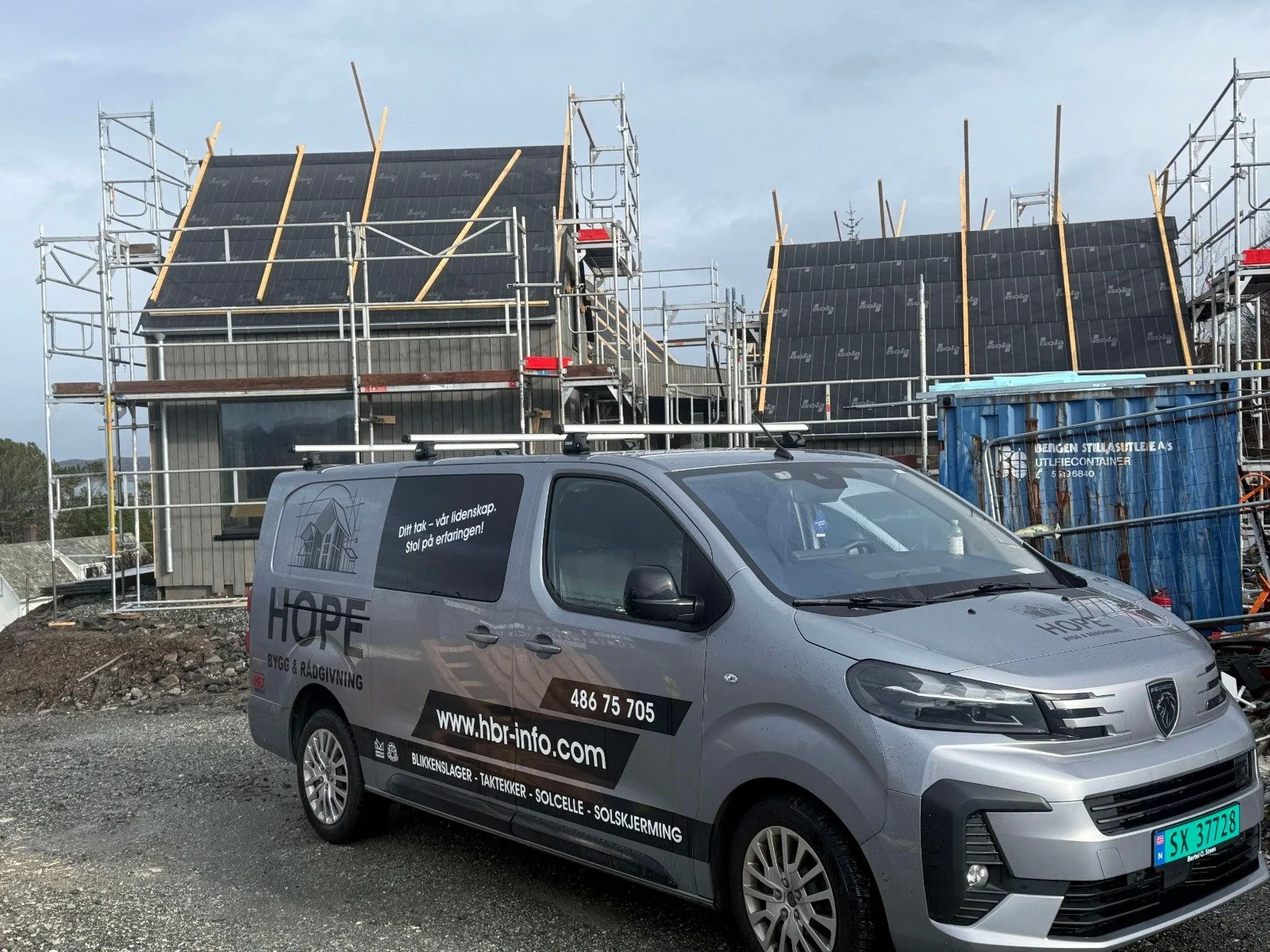 Hytte sætrevikvegen austevoll