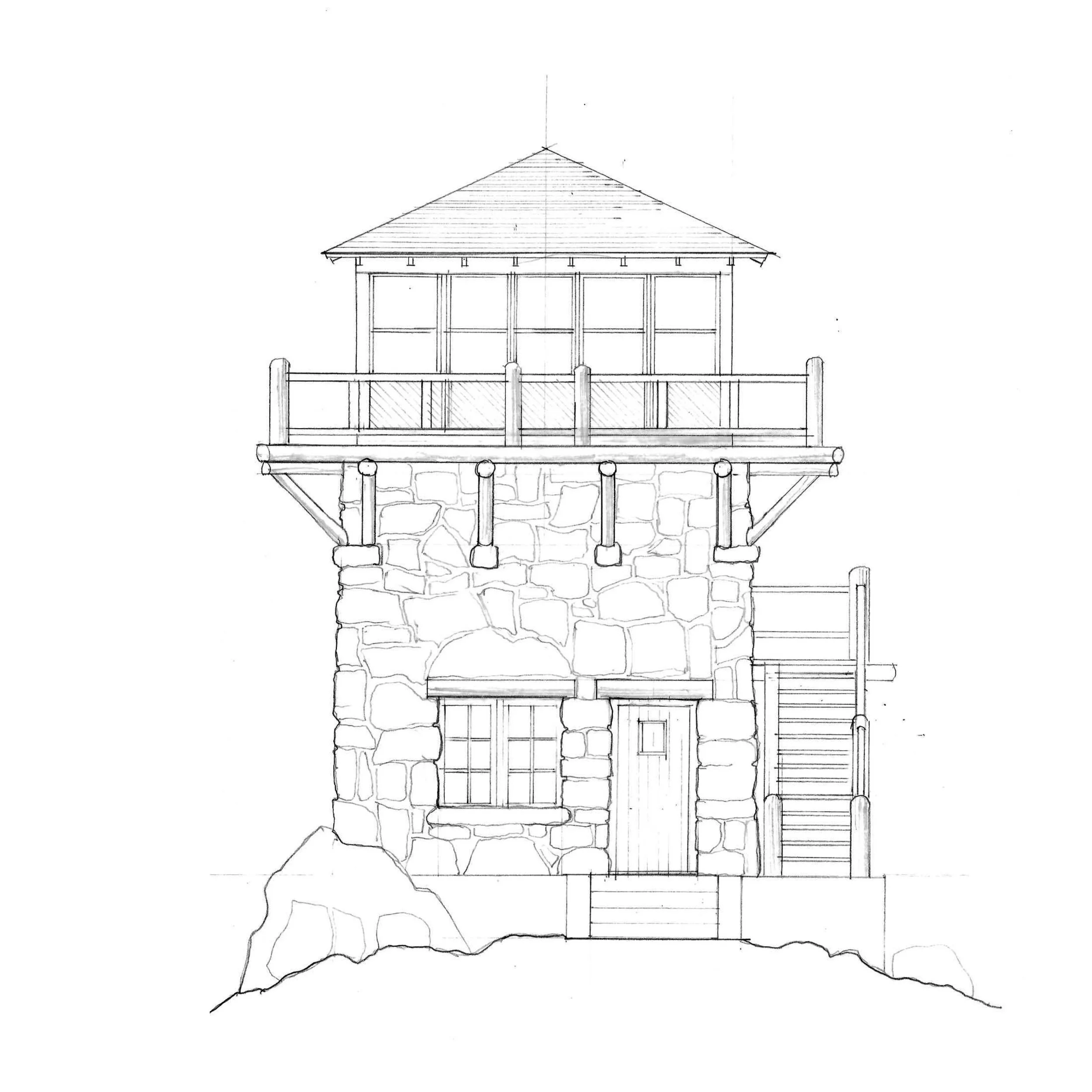 Shadow Mountain Fire Tower