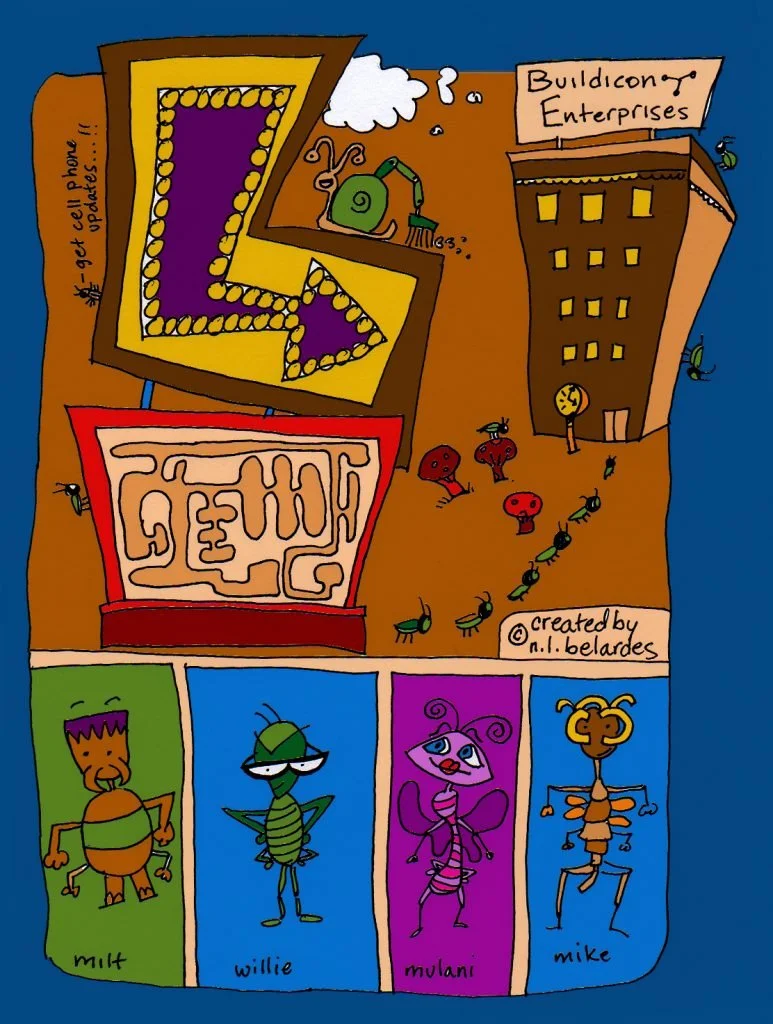 Twitter novel Small Places by Nicholas Belardes