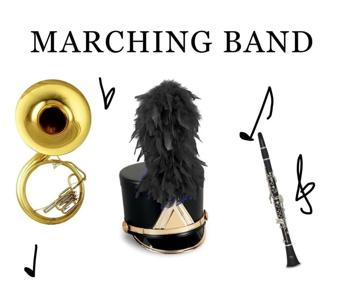 Howdy Denton Band!

We are so excited for Summer Band! Attached are some helpful tips as we approach the start of our camp next week! Percussion Camp will begin Wednesday July 23rd from 8-4 starting in the Band Hall. Full Band will begin on Thursday 