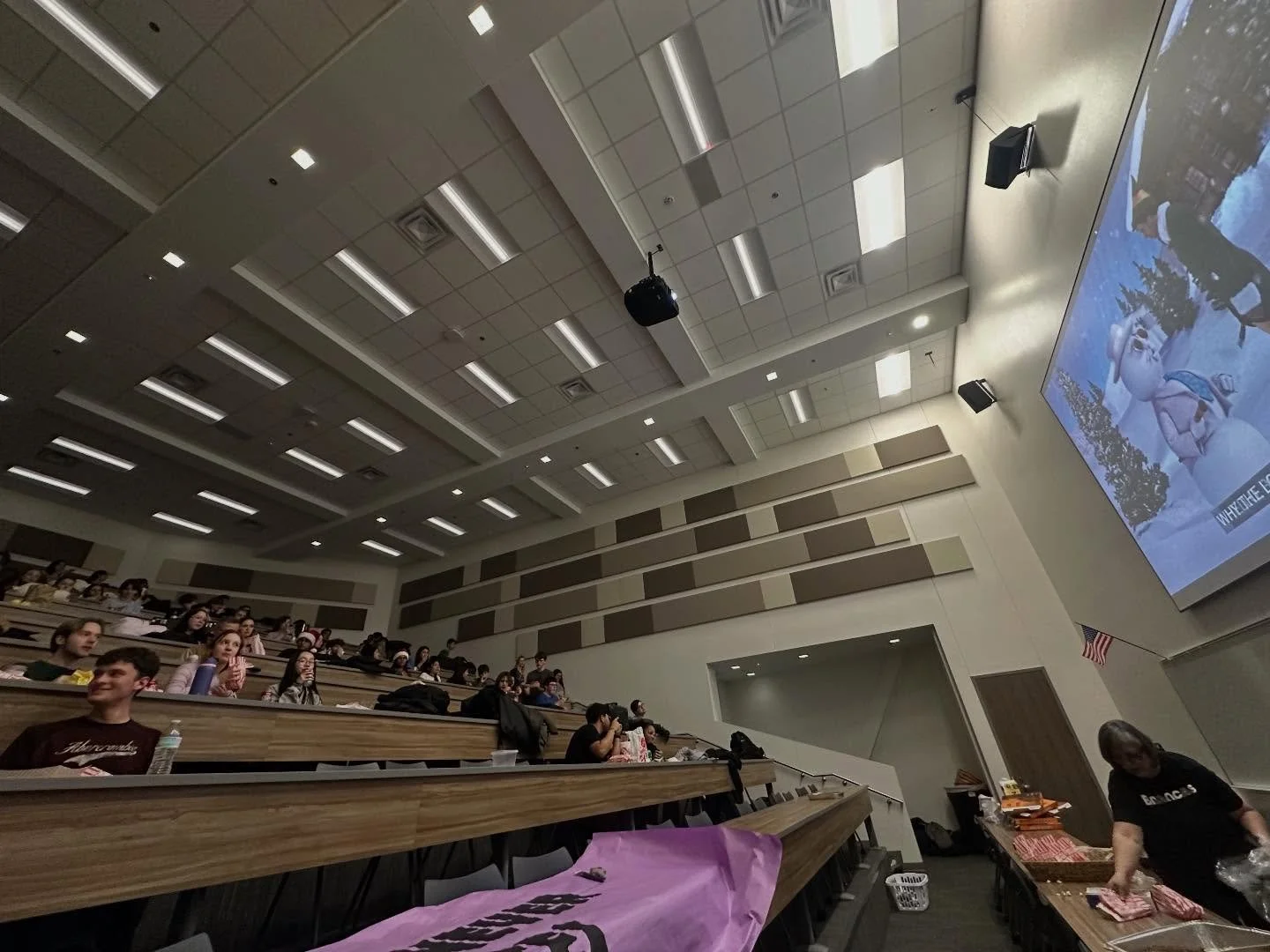 Elf party and gingerbread house contest!