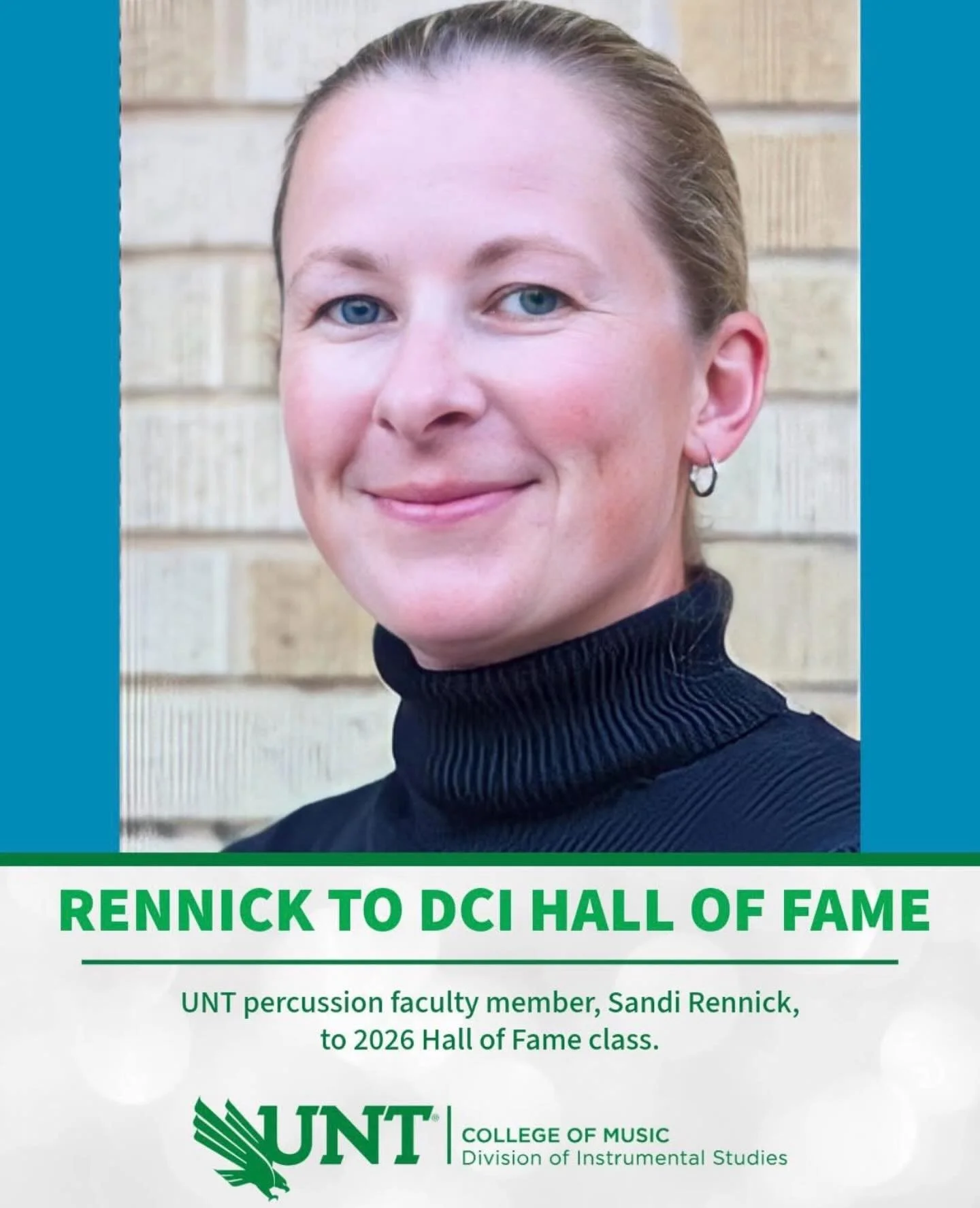 Congratulations to the Rennick family! Well deserved!