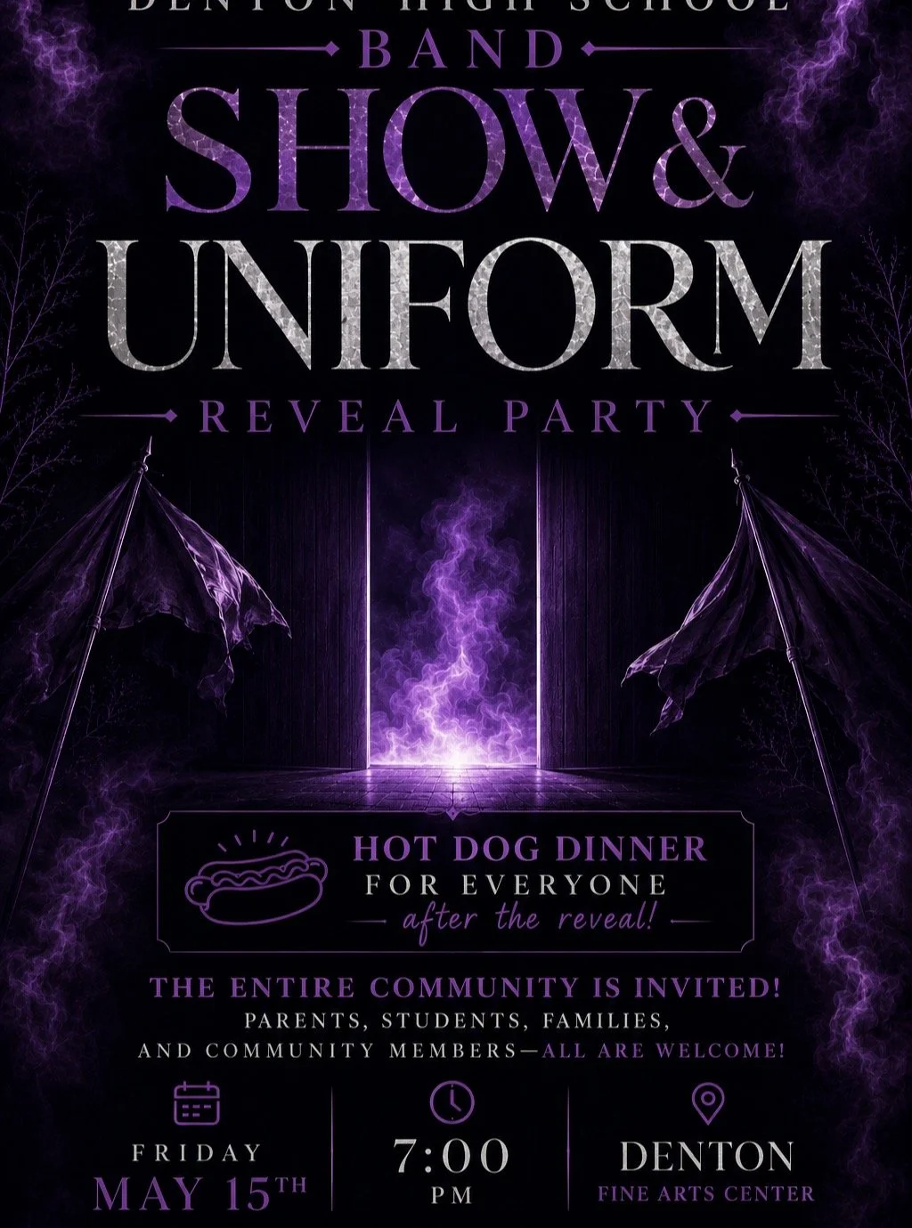 Be there or be square.... Alumni welcome.