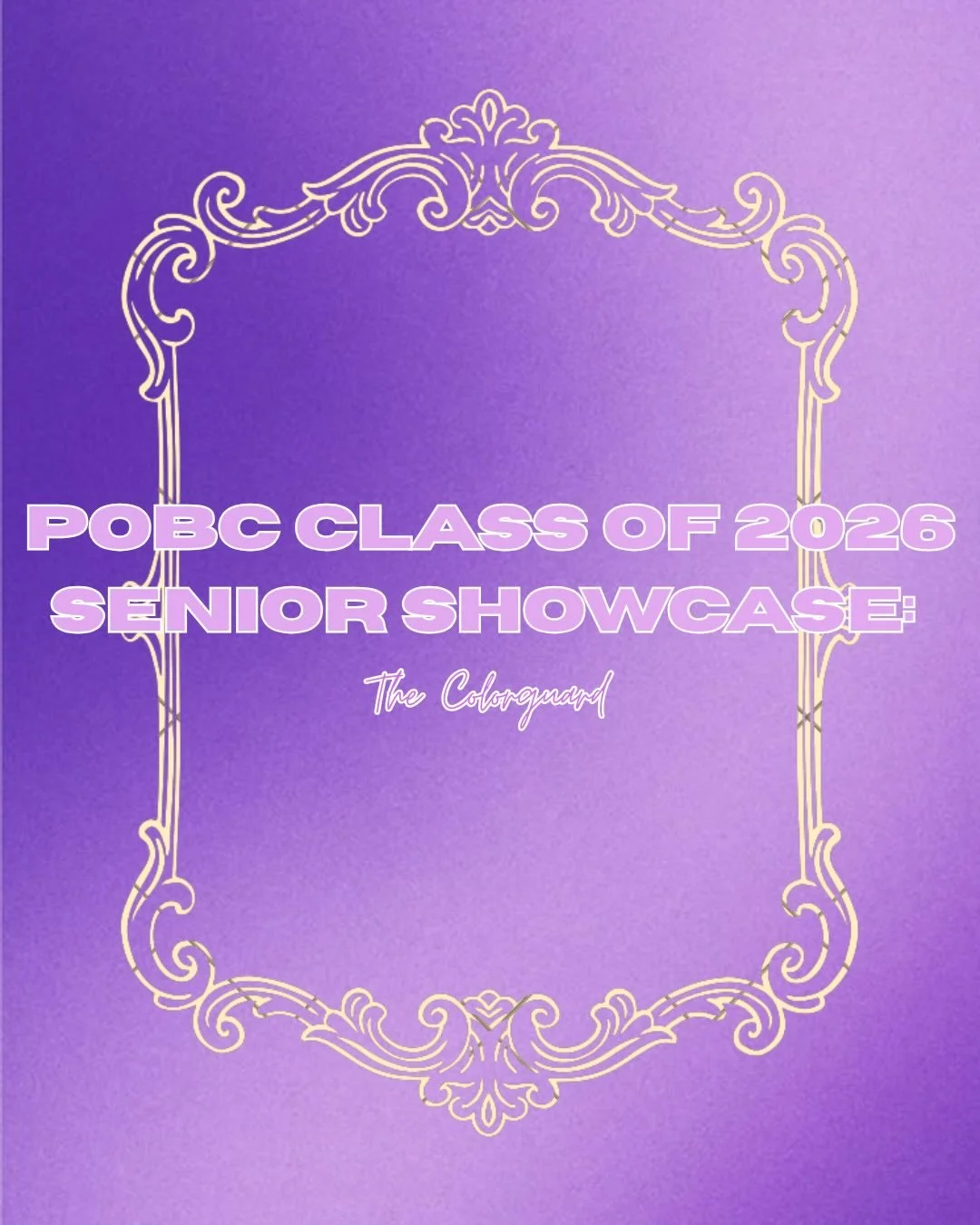 and now! our last class of 2026 senior spotlight: the colorguard! 🎓💫
-
-
-
#colorguard #seniorsunday #classof2026 #band #yippee
