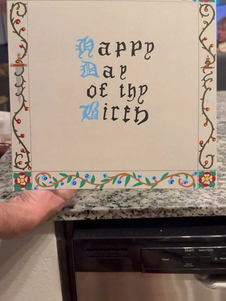 So I am pretty proud of this cake. Just to decorate it I spent 6 hours. It is a red velvet cake, the green frosting is cream cheese frosting, the other colors are butter cream, the dragon&rsquo;s wings are chocolate, the &ldquo;rocks&rdquo; are whopp