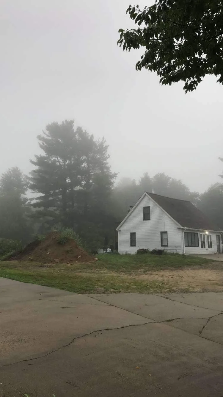 Fog, Memory, and the Spaces We Leave Behind