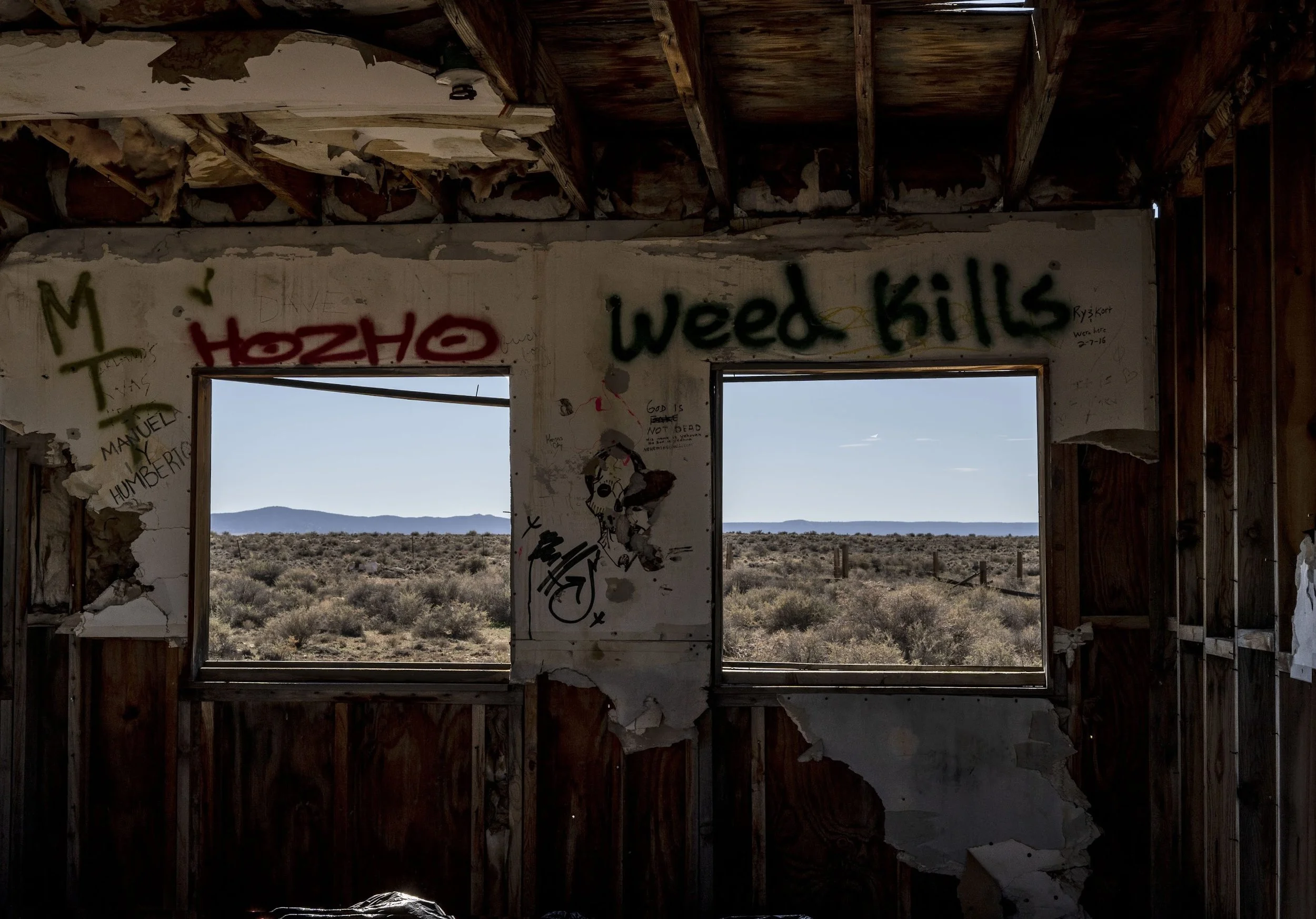 The Edge of Nowhere: Winslow, AZ