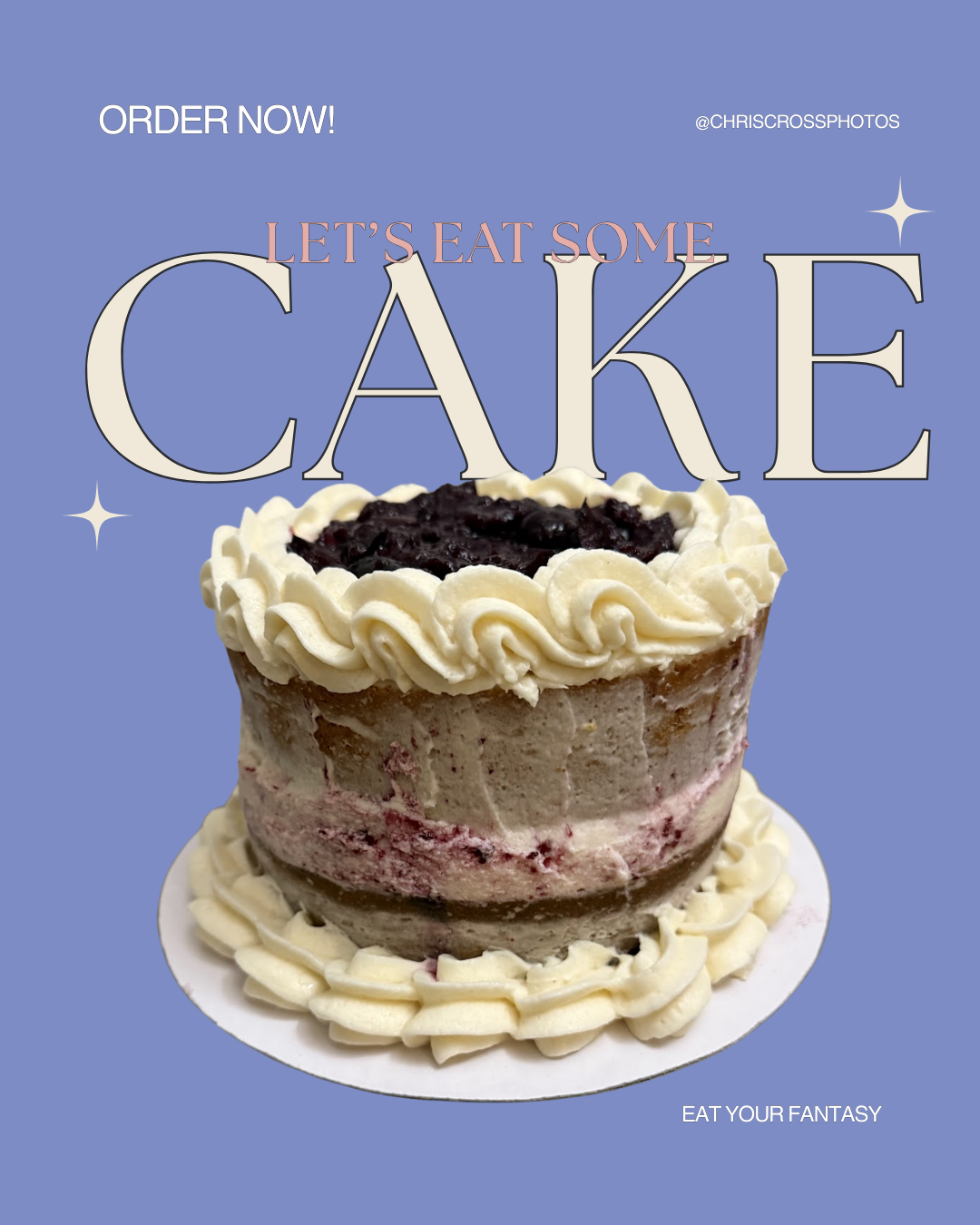 Old Fashion Cocktail Cake