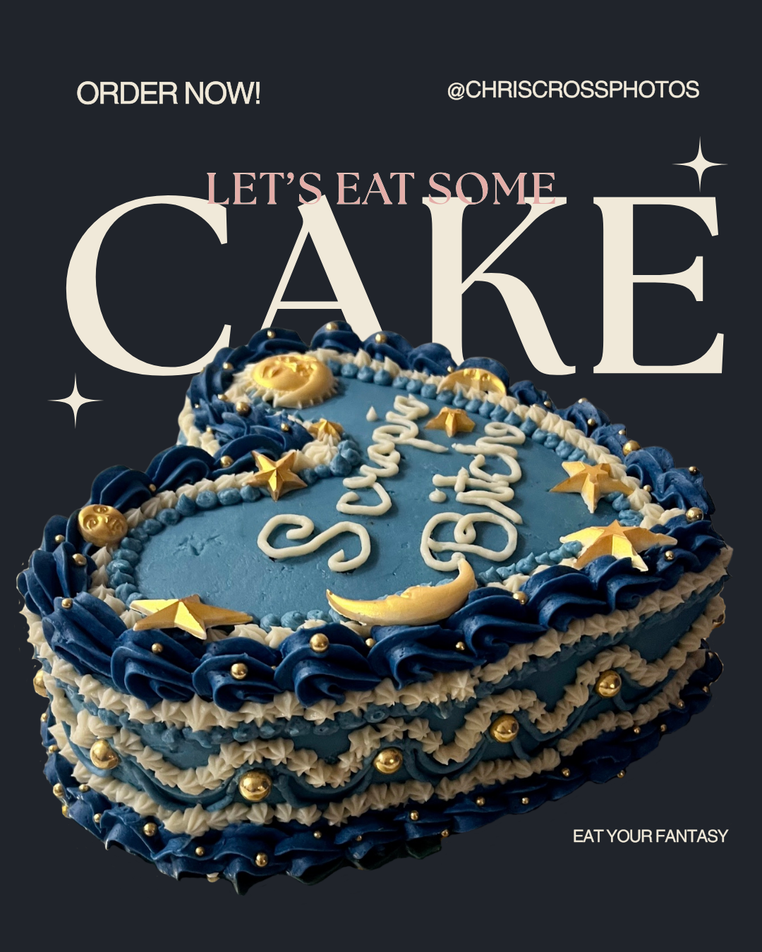 Heart Cake - vintage 