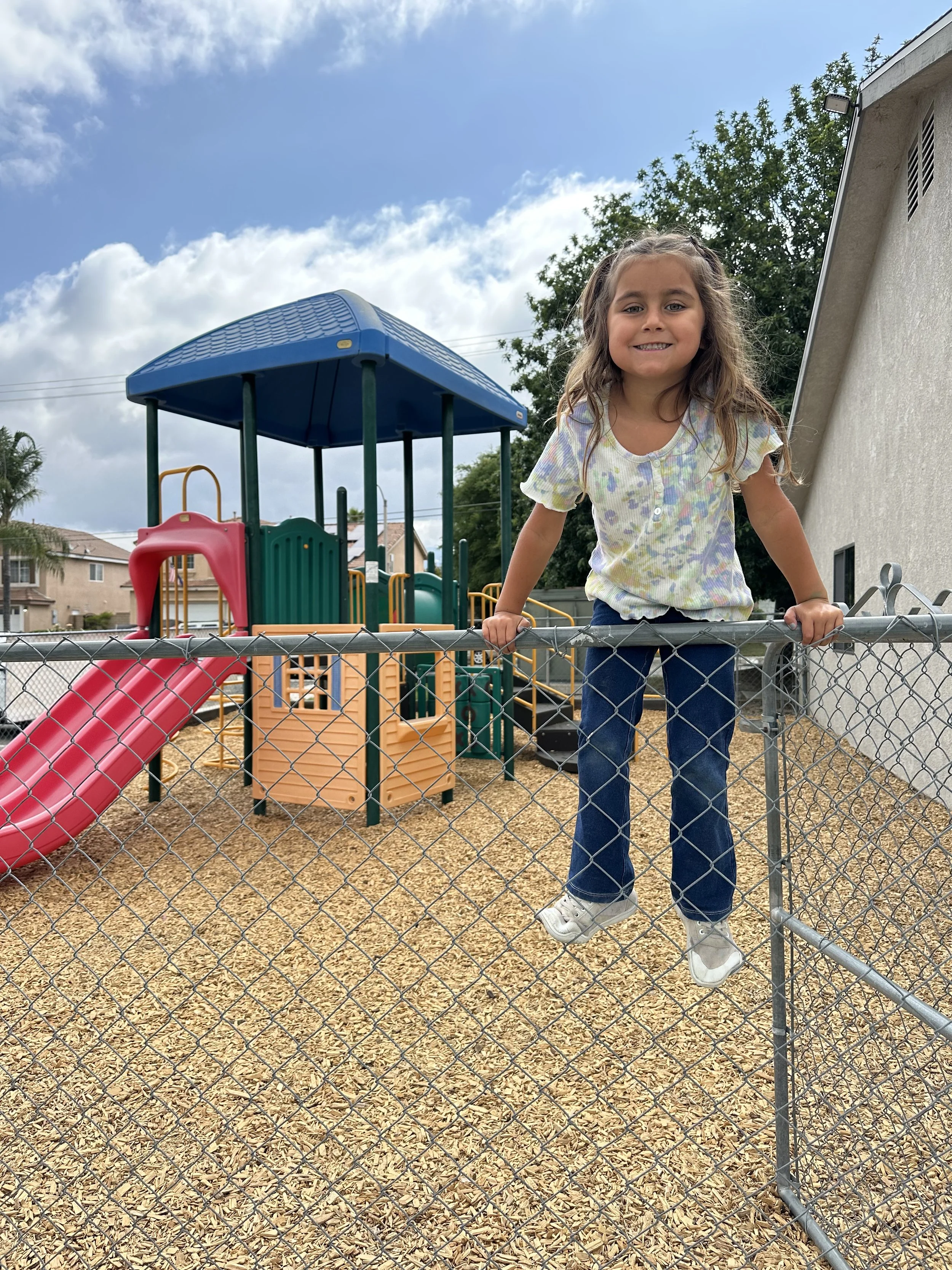 Playground available before and after class!