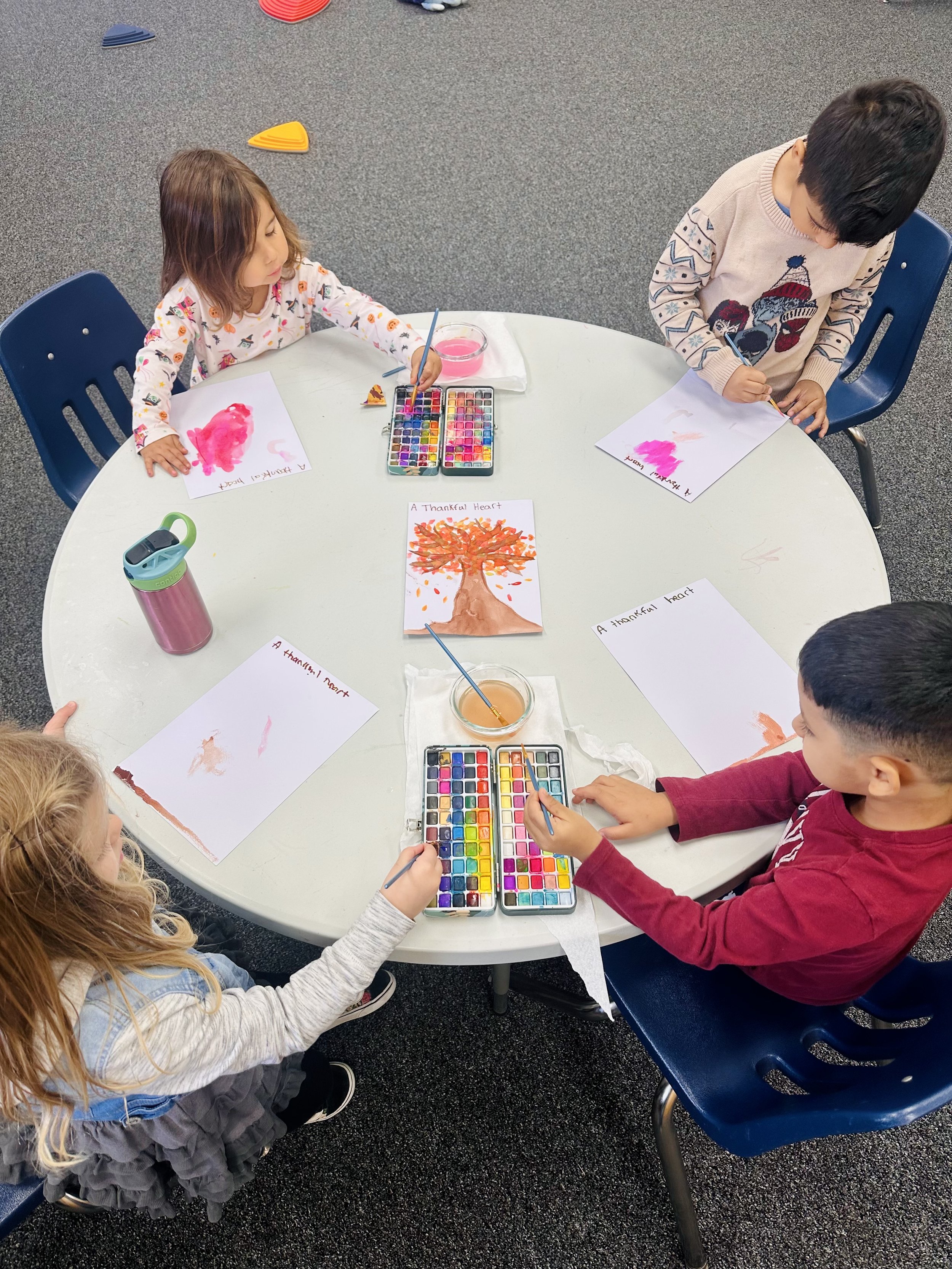 Little Songbirds art time