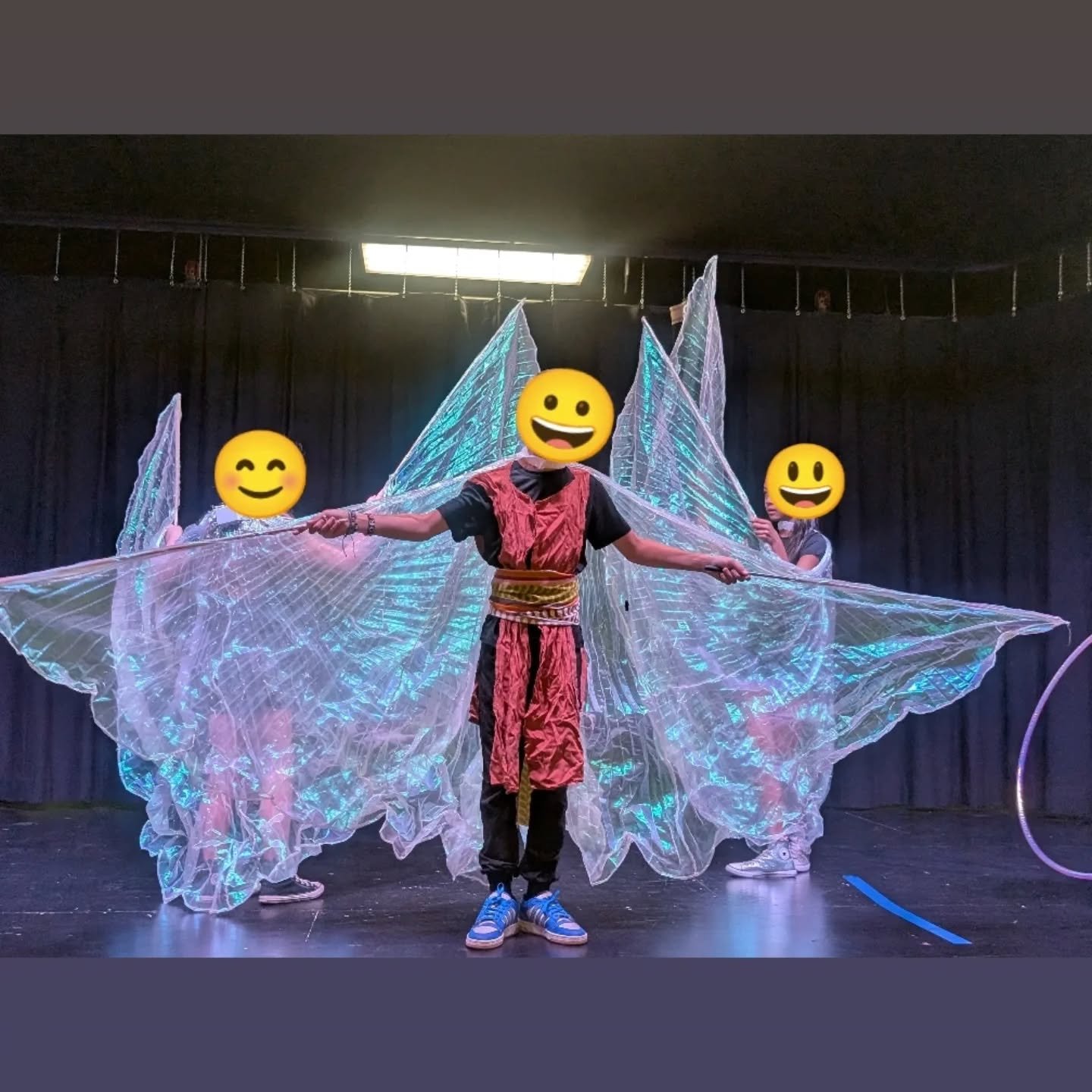 🎠One of my favorite weeks of the year in Holladay just wrapped up—Children’s Theater Camp Week!
Six years ago, while serving on the Holladay Arts Council, I started the Page to Stage Program. It’s been amazing to see it grow each