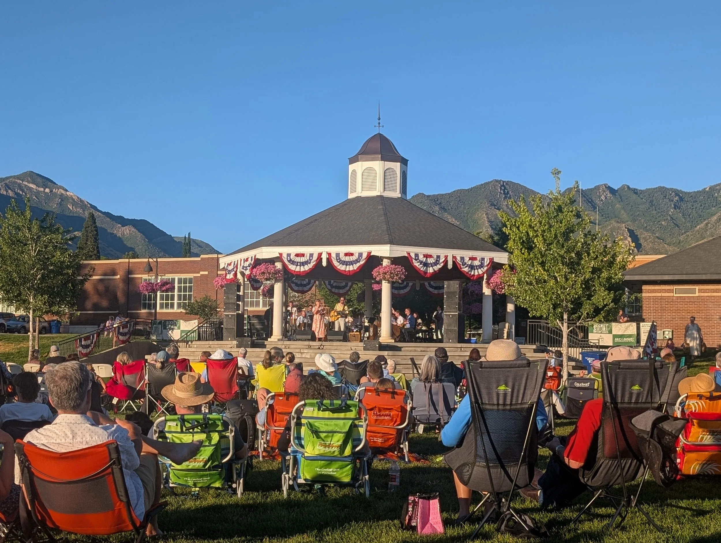Secret Suburb Concert