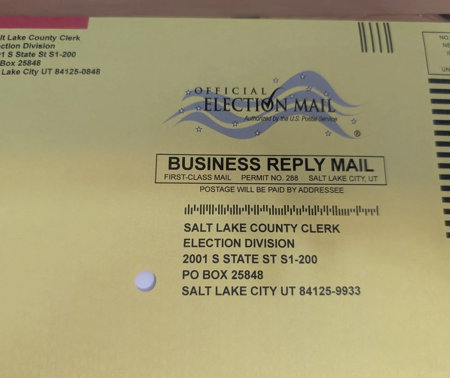 Holladay Mayoral Primary Reminder
Holladay residents, don’t forget—your Primary Election ballot is due by Tuesday, August 12, 2025.
⚠️ Due to a change in election law, ballots must be received (not just postmarked)