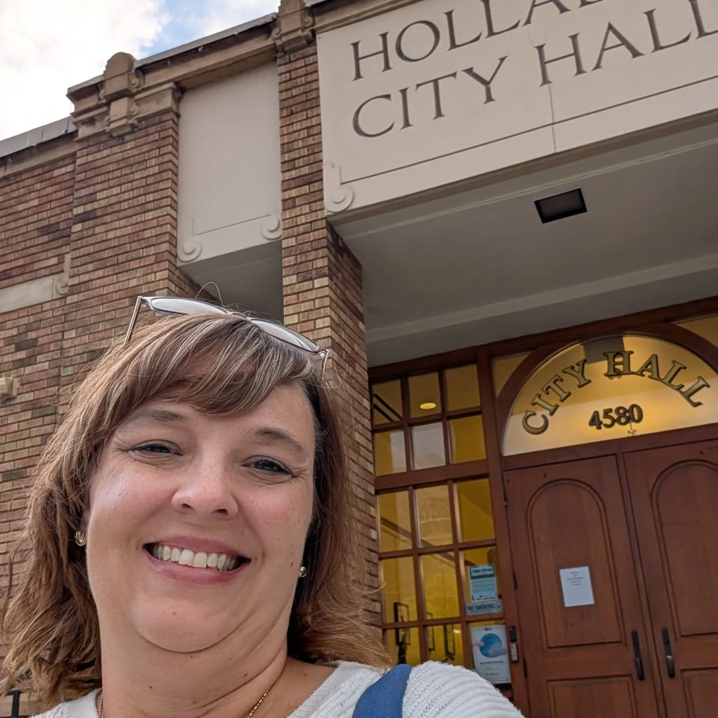 Tonight, I attended the city council meeting—something I've been doing since January—before heading out to knock doors. Staying informed about the issues facing our city and understanding the challenges ahead is essential to effectively s