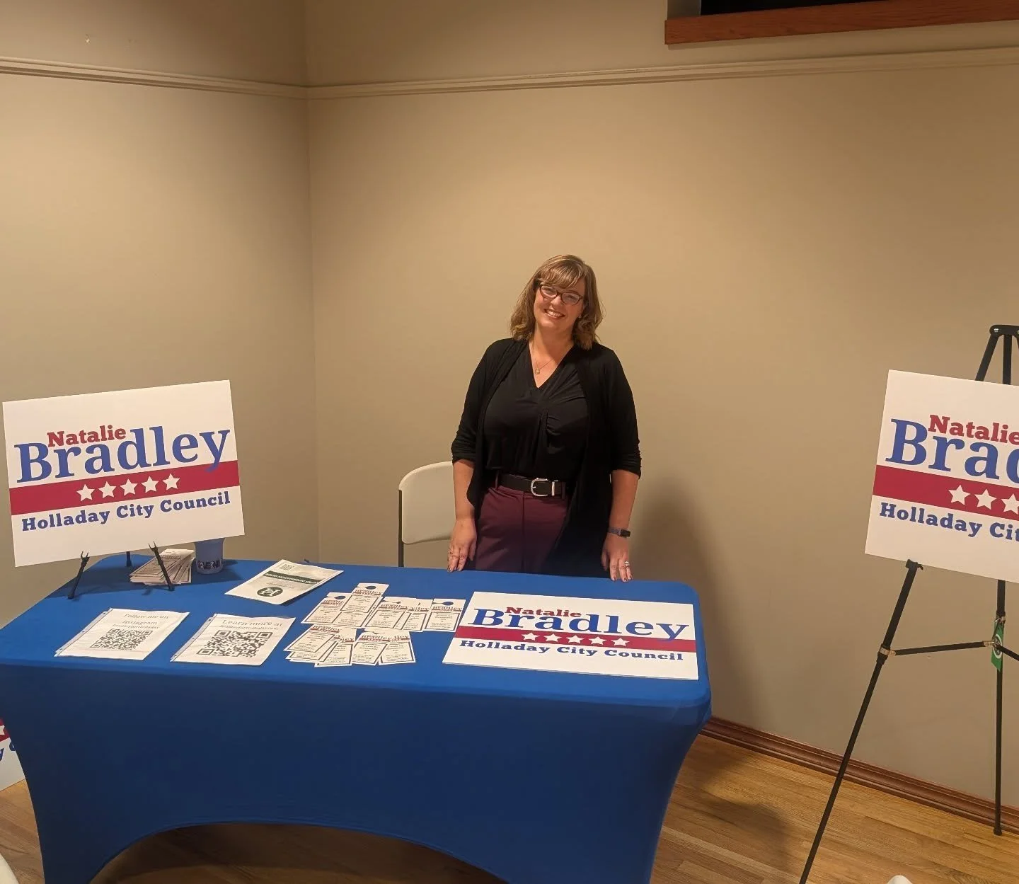 Wonderful time at the "Meet the Candidates" event last night hosted by Holladay City!
It was great connecting with voters from all across Holladay and hearing your thoughts on how we can continue to strengthen our community.
If you’