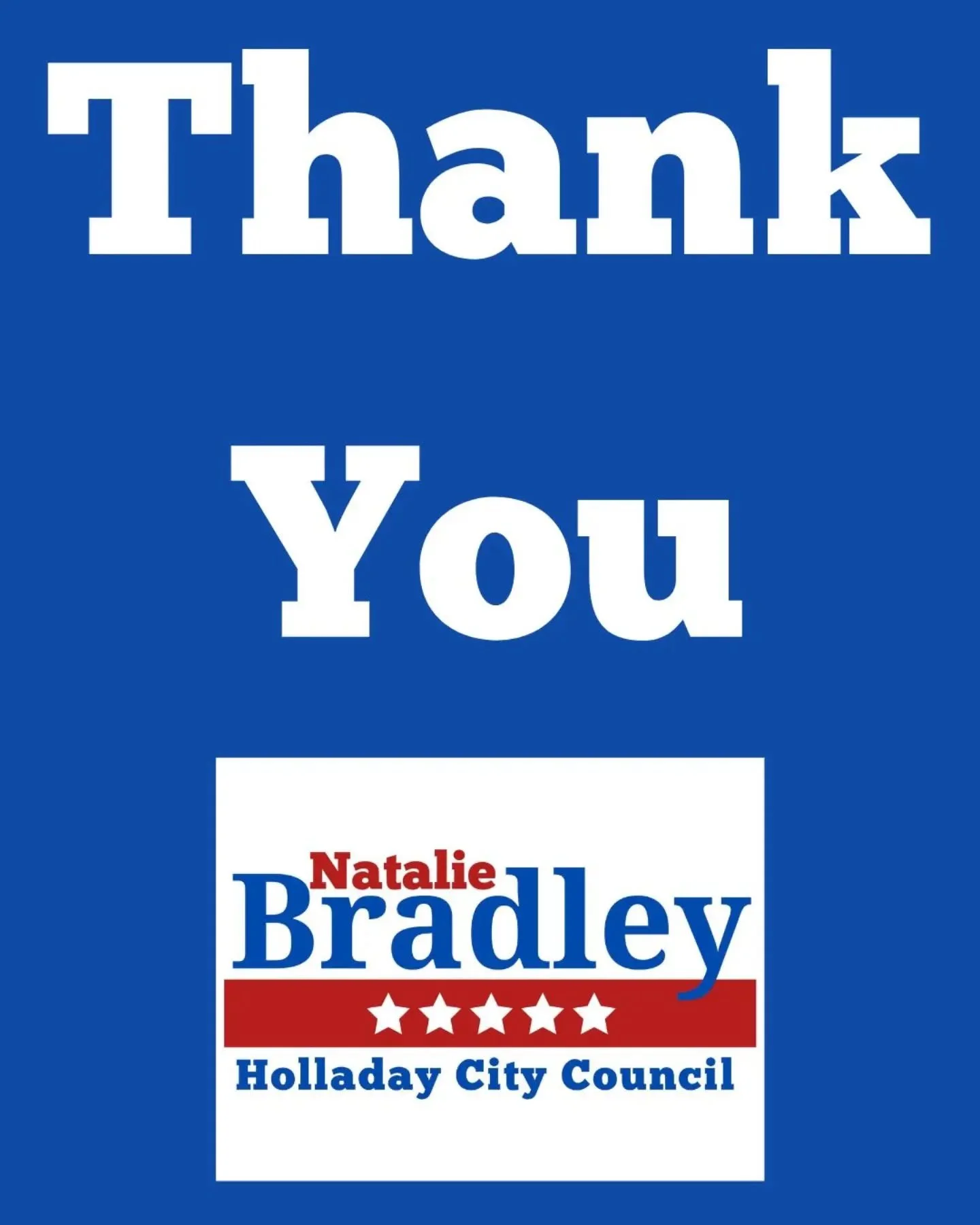 While the final numbers aren&rsquo;t yet official, it appears that I will have the honor of serving as the next City Councilwoman for District 3. I am deeply grateful to my community for placing your trust and faith in me.

It has been an incredible 