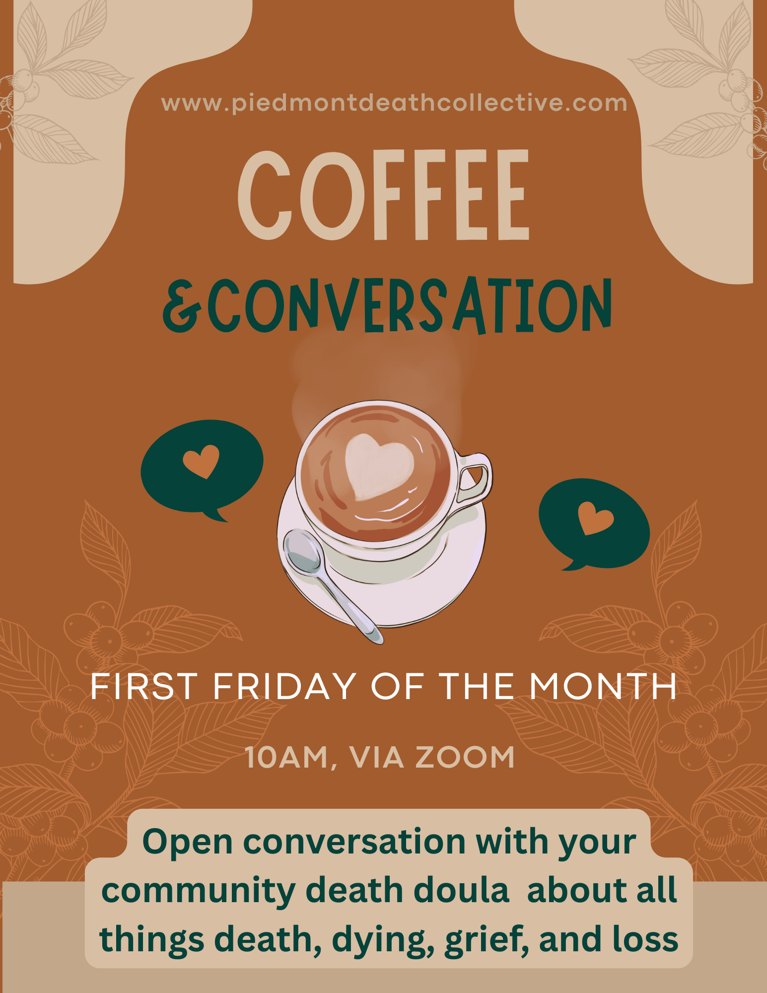 Coffee &amp; Conversation